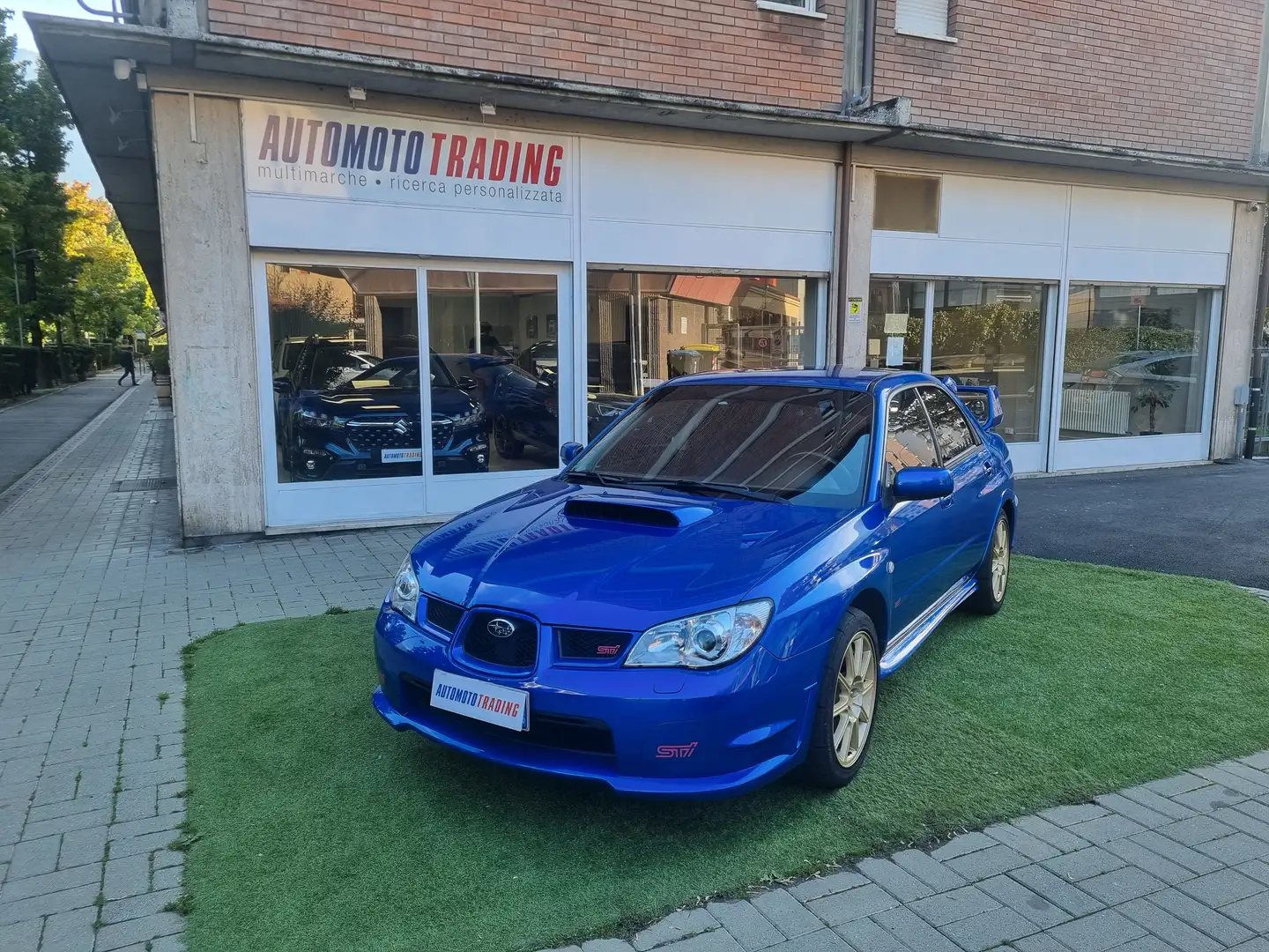 Subaru Impreza Impreza 2.5 WRX STI awd 280cv Blu/Azzurro - 1