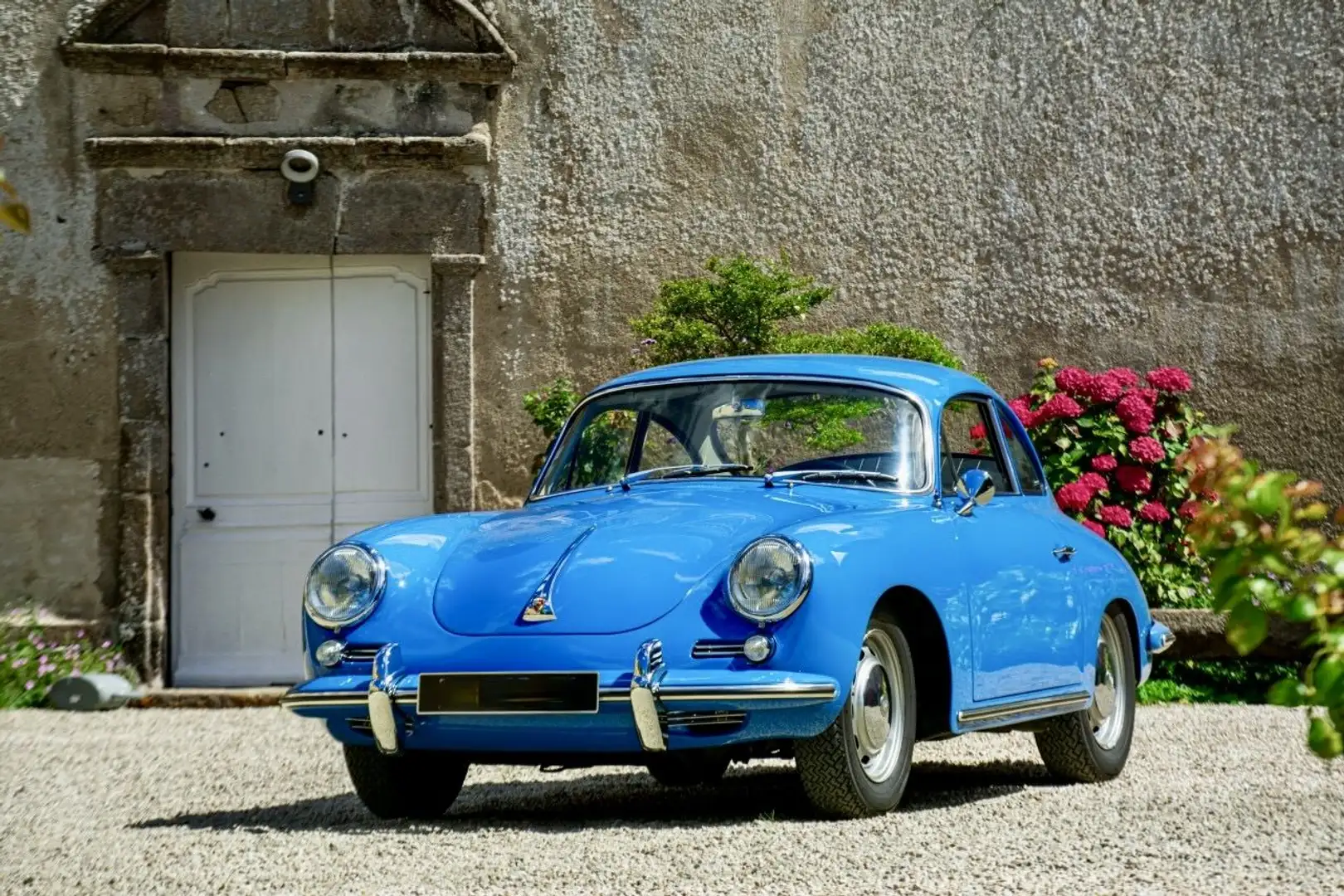 Porsche 356 SC KIT BORE 1720 CM3 Bleu - 1