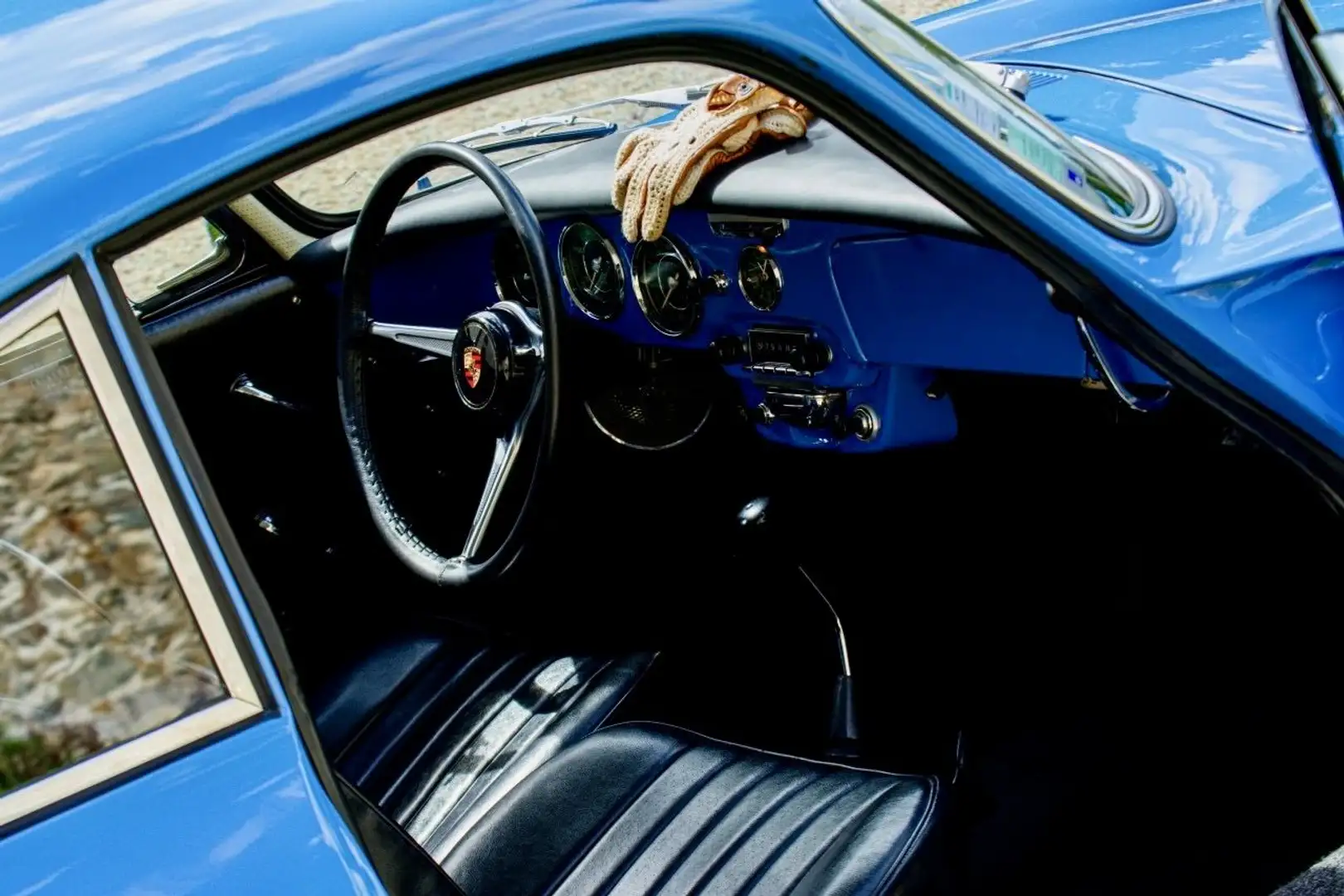 Porsche 356 SC KIT BORE 1720 CM3 Bleu - 2