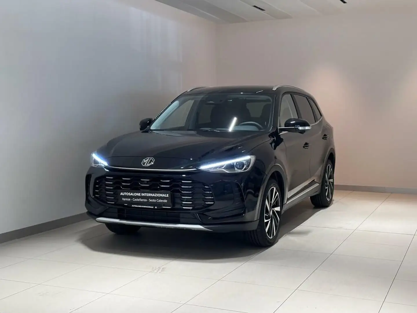 MG ZS 1.5 Hybrid+ Luxury auto Noir - 1