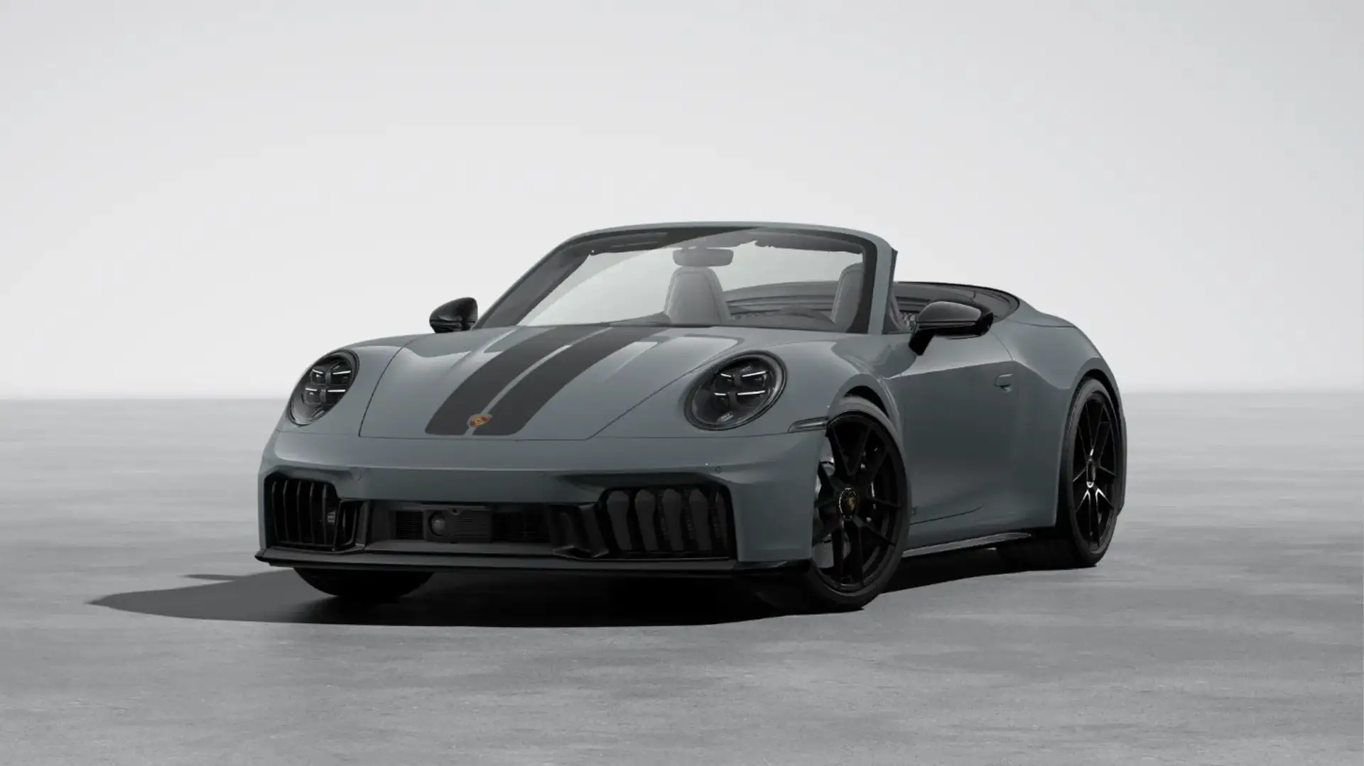 Porsche 992 (911) Carrera 4 GTS Cabrio |Heritage Design |HD-Ma Grijs - 1