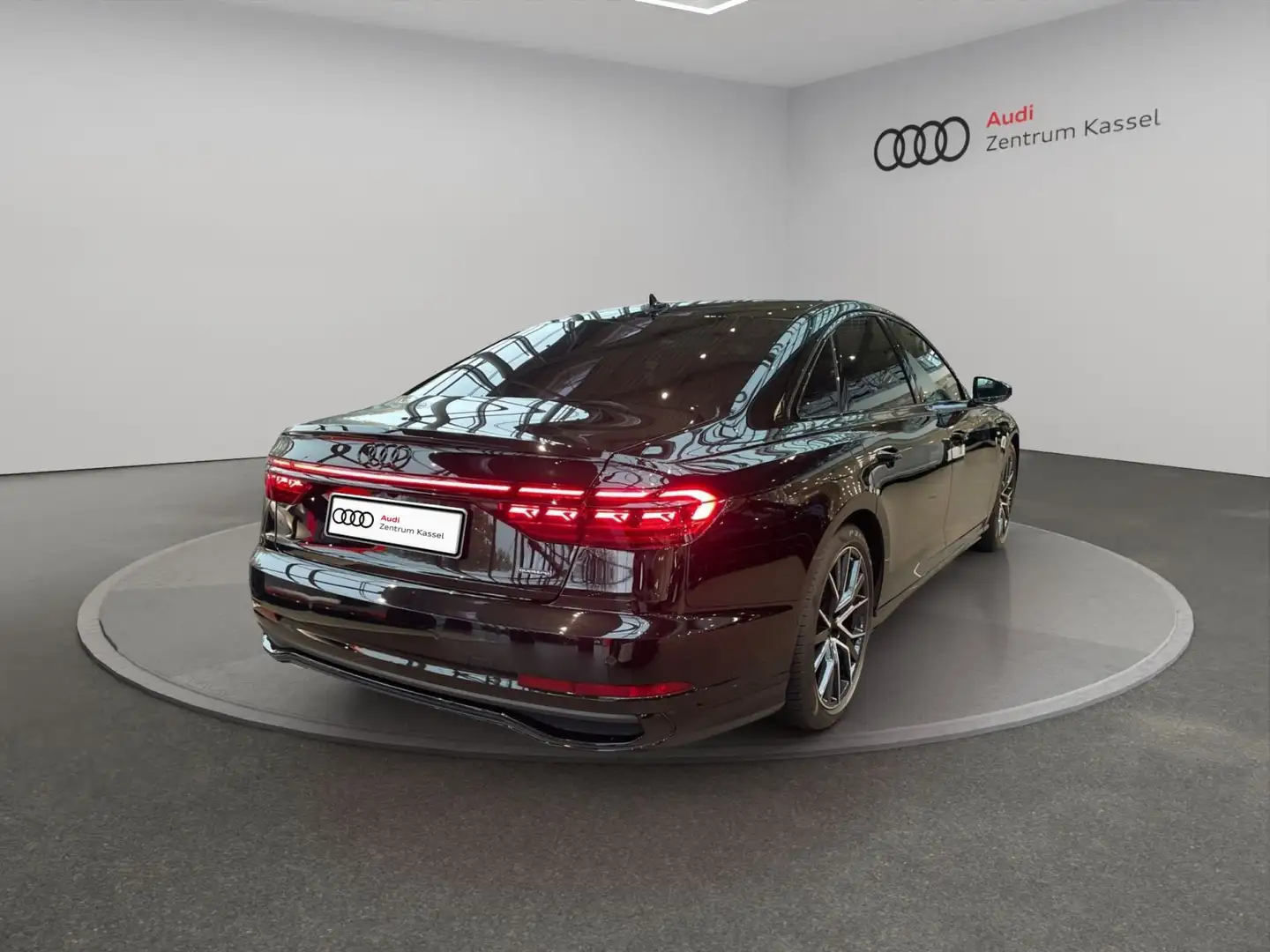 Audi A8 50 TDI qu. S line Matrix HuD Pano AHK StandHZ Schwarz - 2