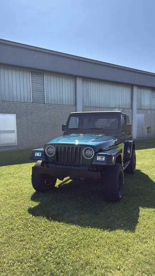 Jeep Wrangler TJ 2.5 Benzina ASI, foto 1