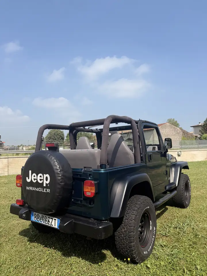 Jeep Wrangler TJ 2.5 Benzina ASI, foto 7