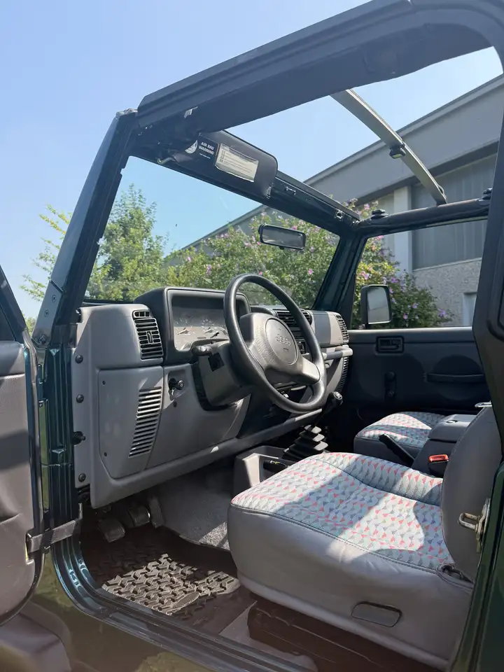 Jeep Wrangler TJ 2.5 Benzina ASI, foto 9