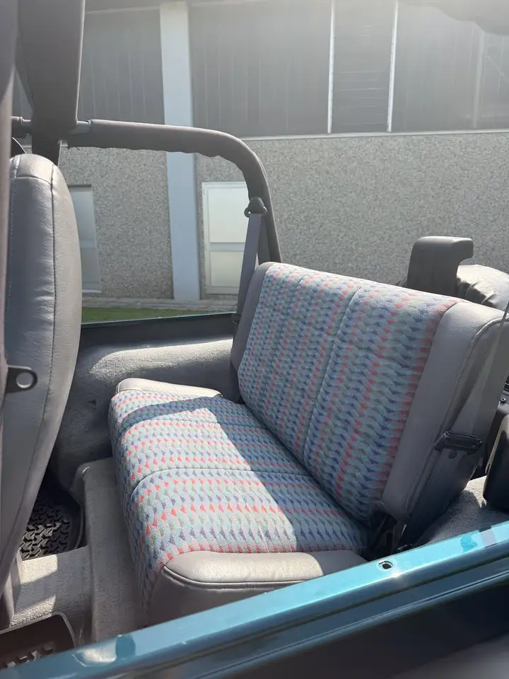Jeep Wrangler TJ 2.5 Benzina ASI, foto 11