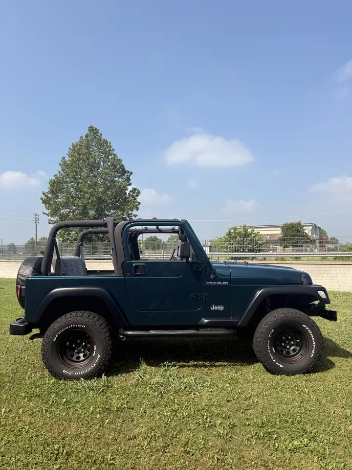 Jeep Wrangler TJ 2.5 Benzina ASI, foto 6