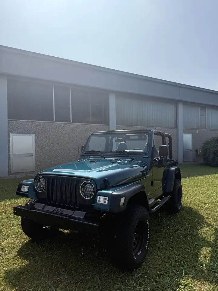 Jeep Wrangler TJ 2.5 Benzina ASI, foto 3