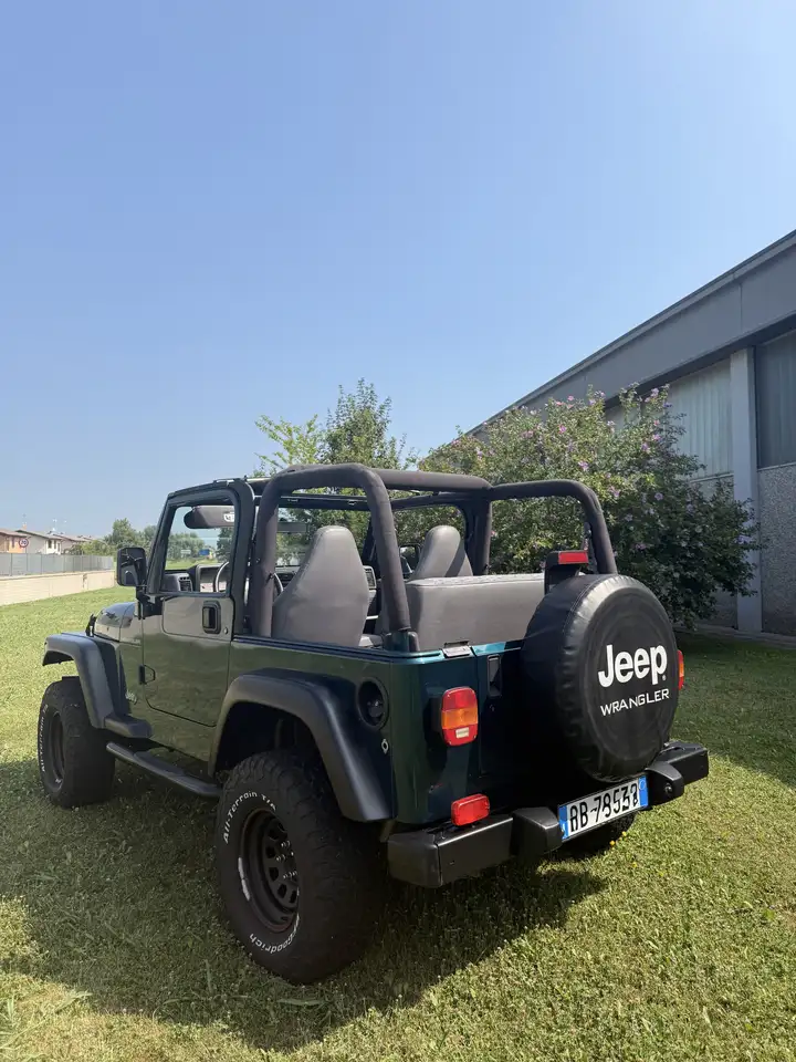 Jeep Wrangler TJ 2.5 Benzina ASI, foto 4
