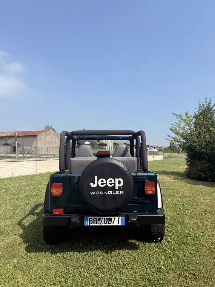Jeep Wrangler TJ 2.5 Benzina ASI, foto 5