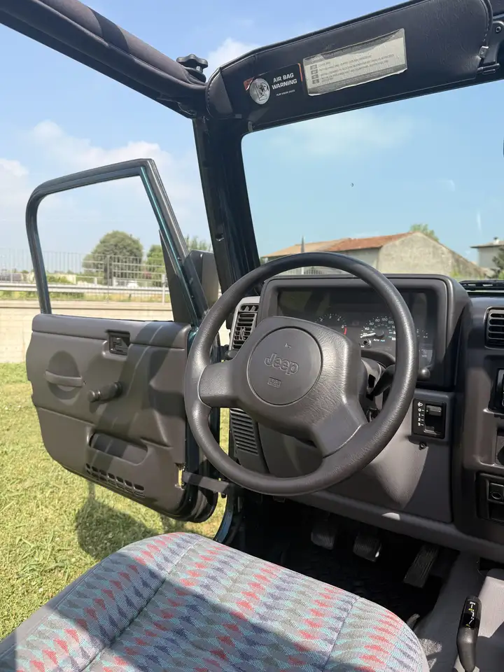 Jeep Wrangler TJ 2.5 Benzina ASI, foto 8