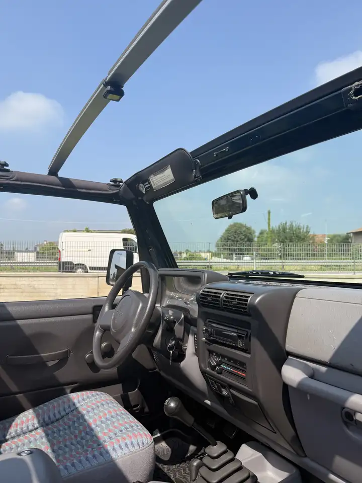 Jeep Wrangler TJ 2.5 Benzina ASI, foto 12