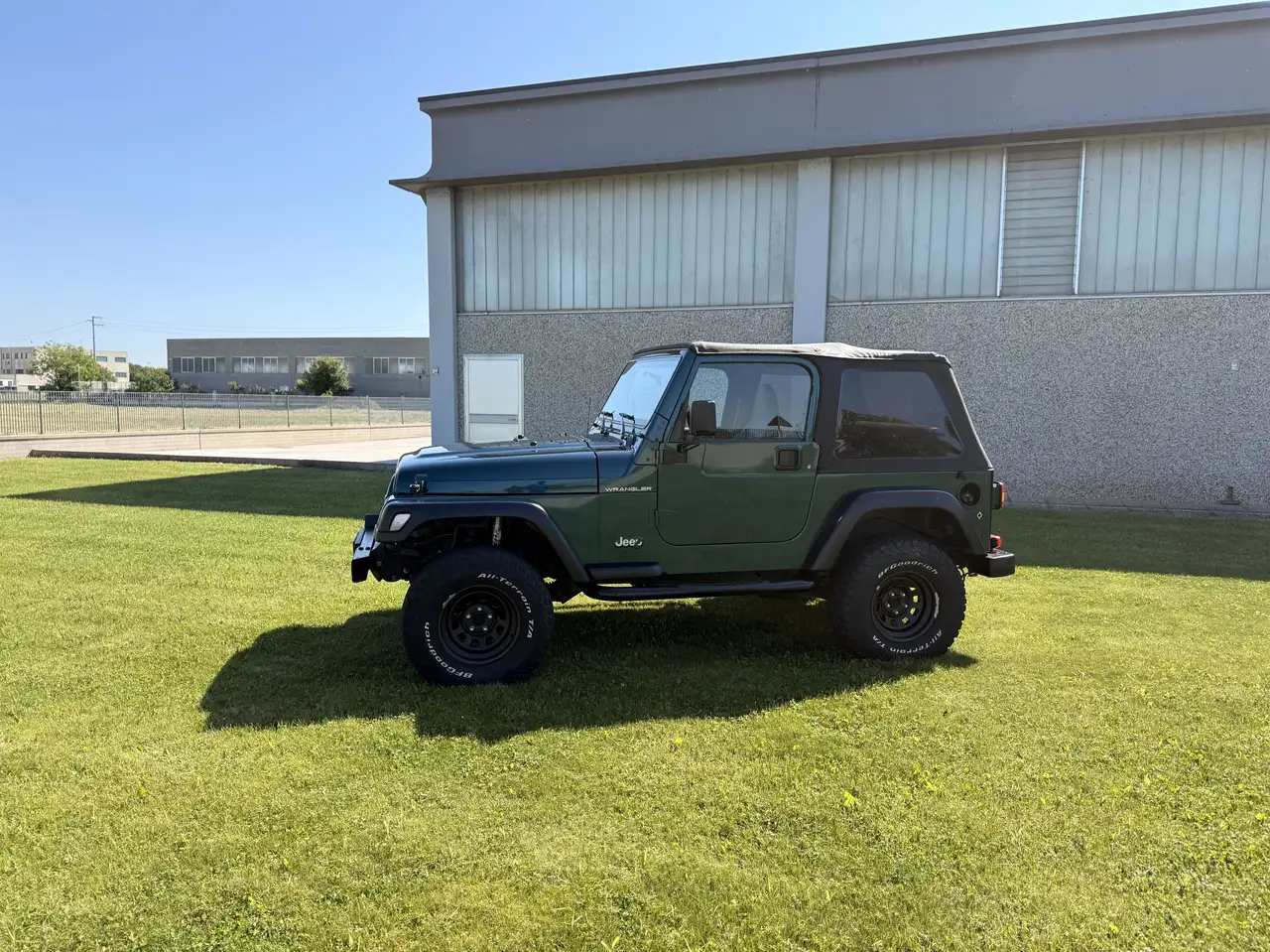 Jeep Wrangler TJ 2.5 Benzina ASI, foto 2