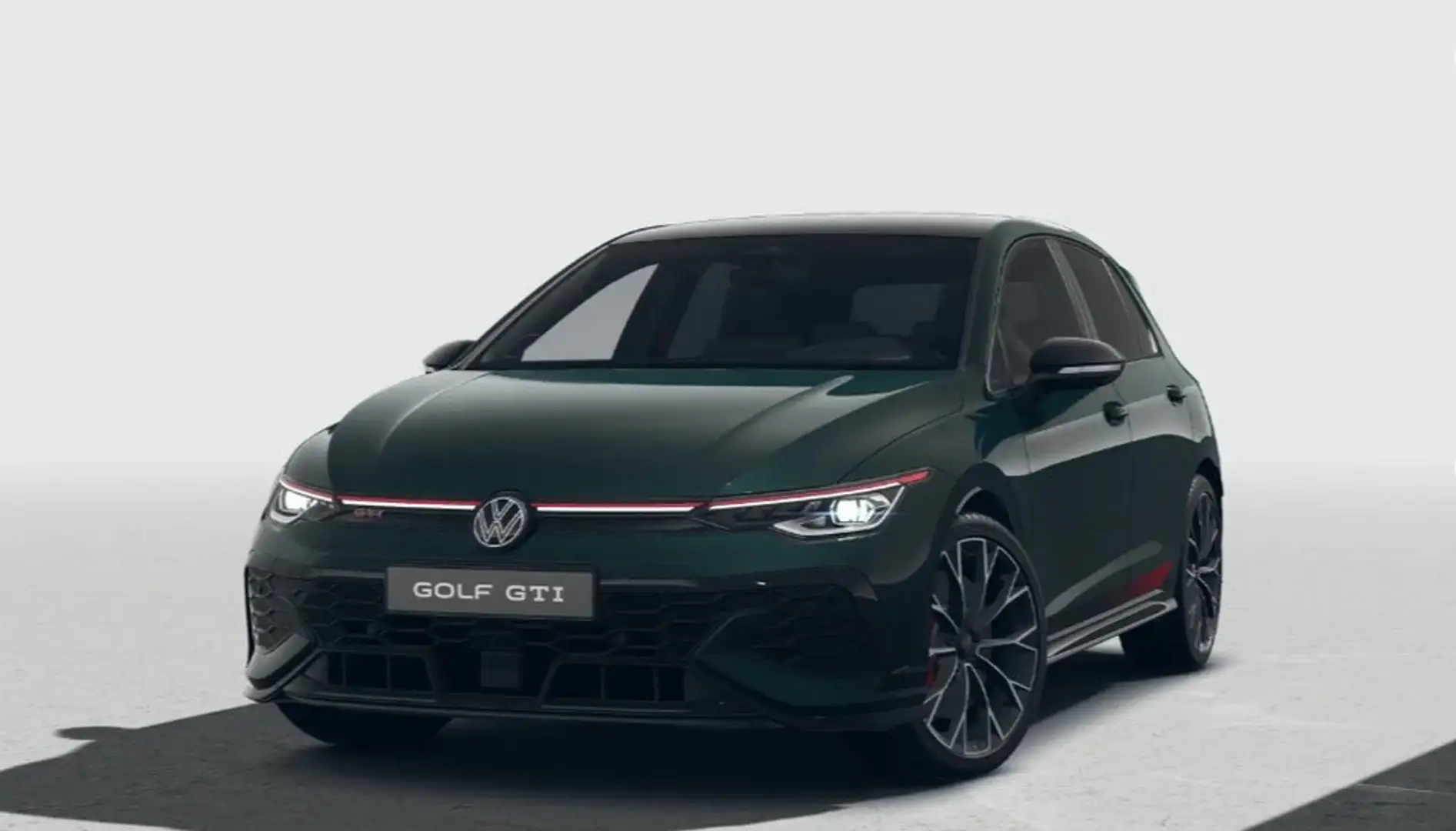 Volkswagen Golf GTI EDITION 50 2.0TSI DSG 360+Perform. Abgas Grün - 2