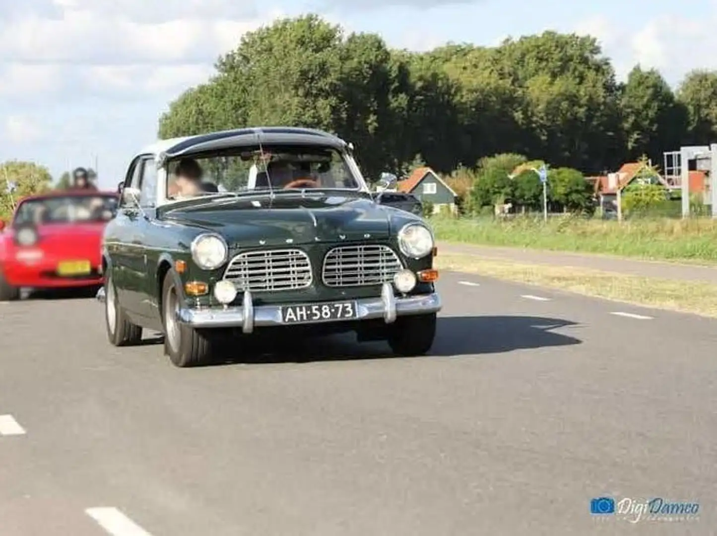 Volvo Amazon 122s, 2-deurs automaat Yeşil - 1