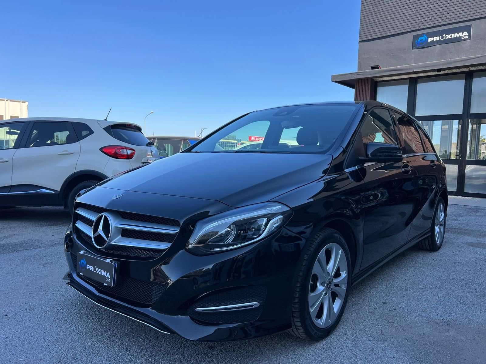 2018 Mercedes Benz B 180