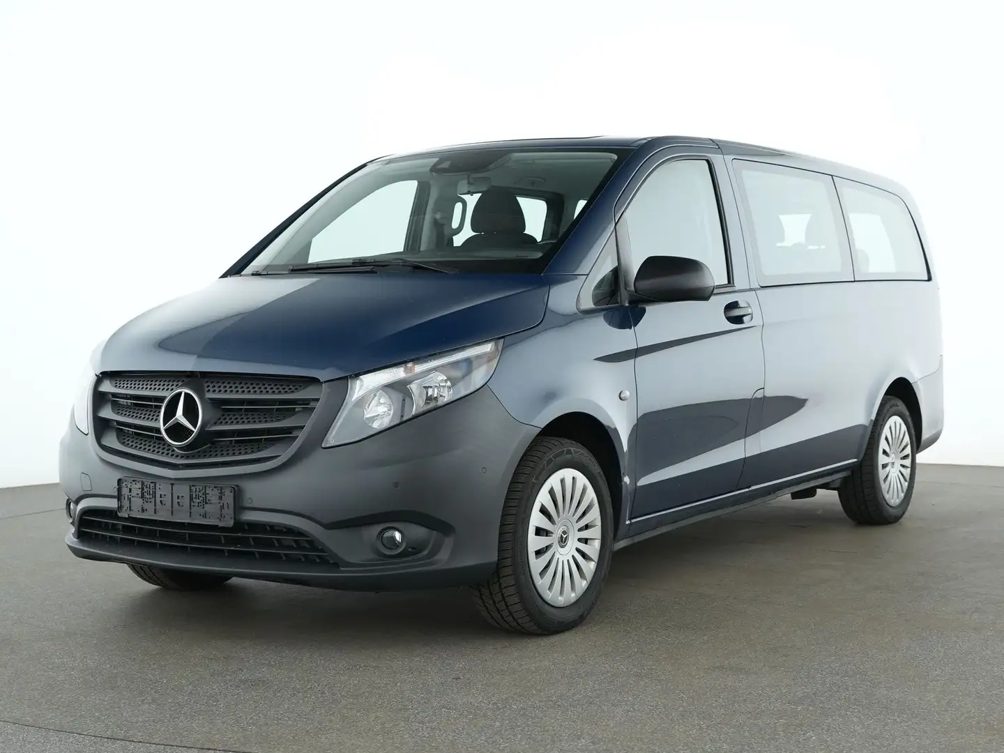 Mercedes-Benz Vito 114 CDI Pro lang NAV DAB SHZ AC PDC HDC TEMP Blau - 1