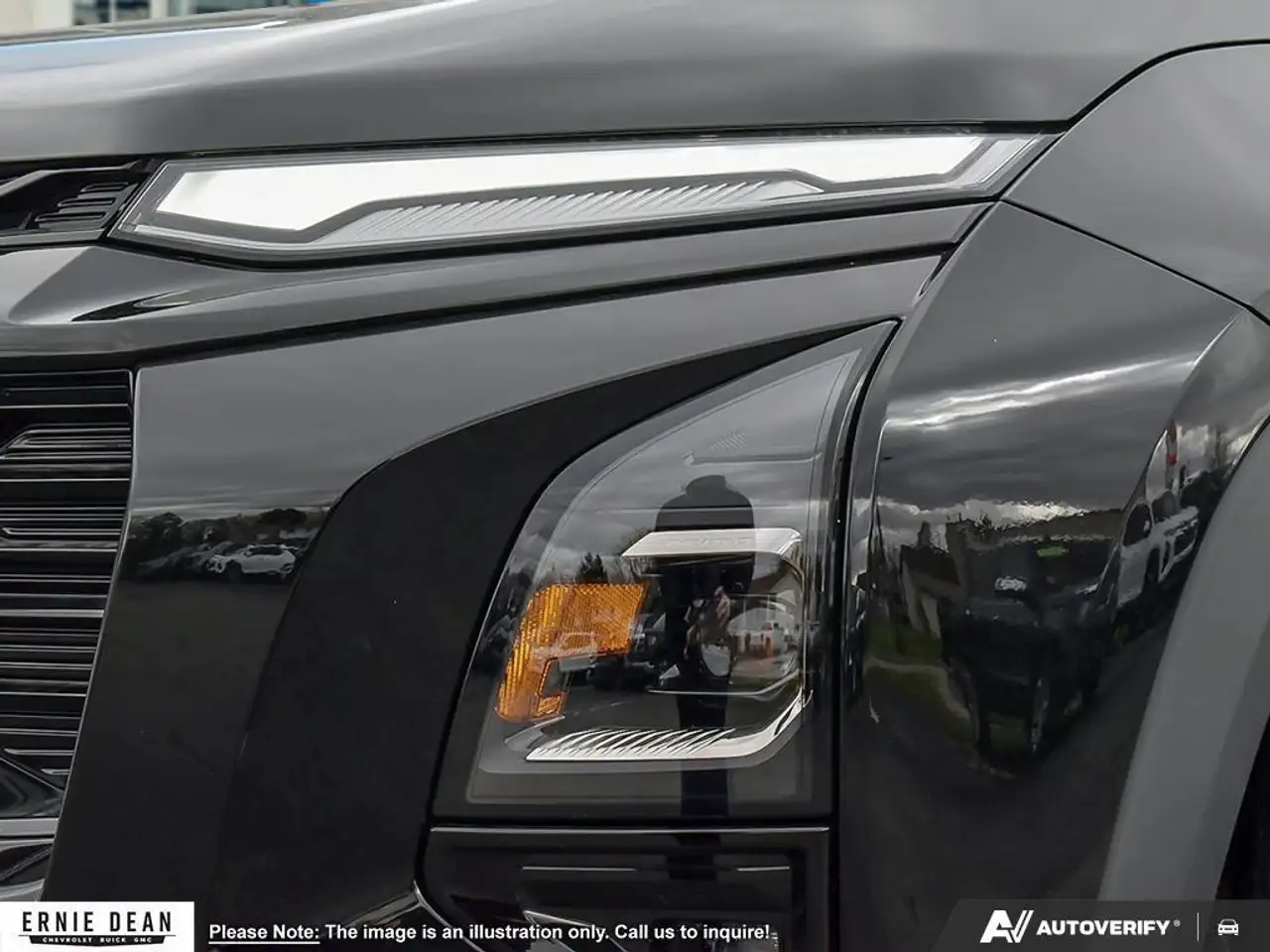 Chevrolet Equinox снимка Chevrolet Equinox