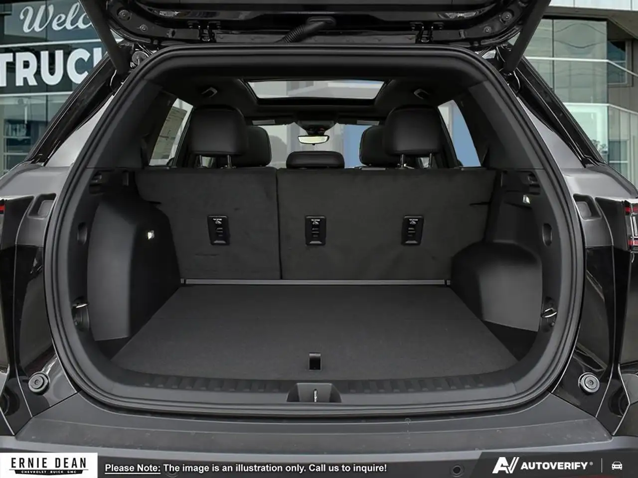 Chevrolet Equinox снимка Chevrolet Equinox