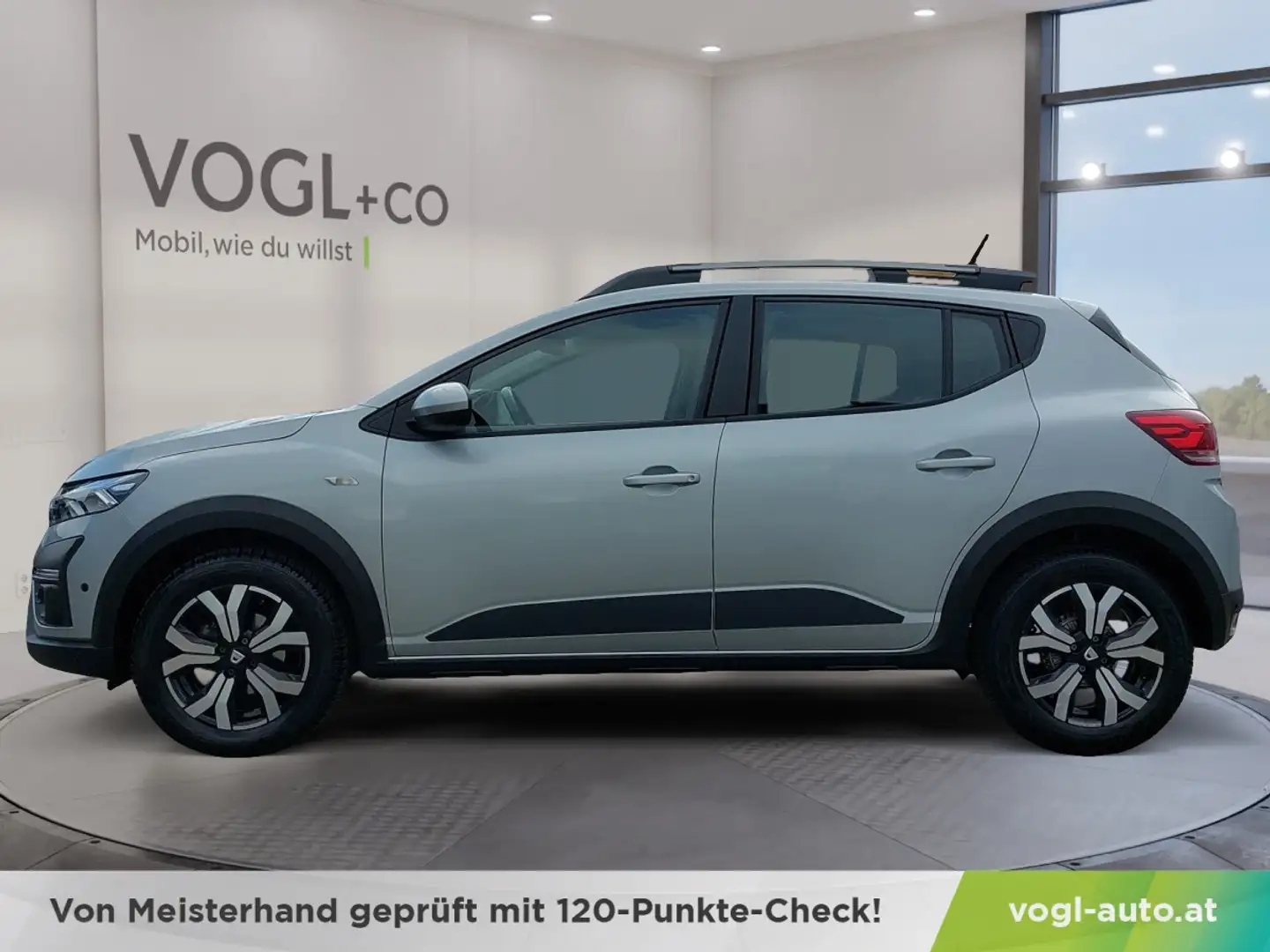 Dacia Sandero Stepway Comfort TCe 90 CVT Grau - 2