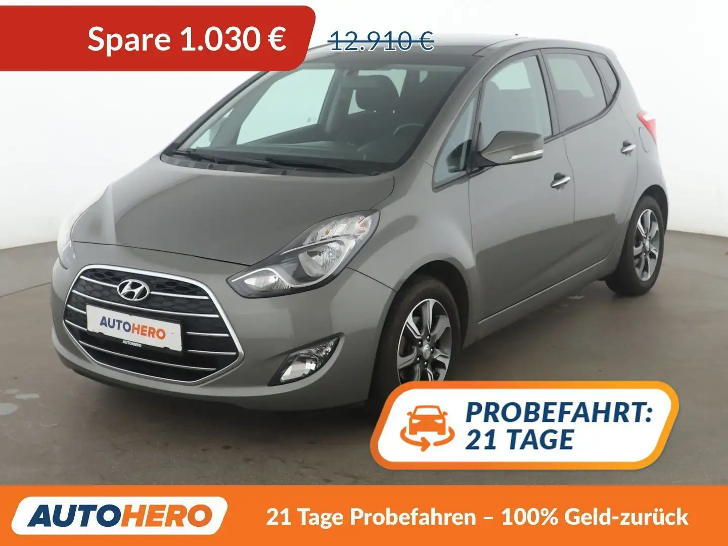Hyundai iX20 1.6 Space Plus Aut.*NAVI*PDC*SHZ*KLIMA*TEMPO* Gris - 1