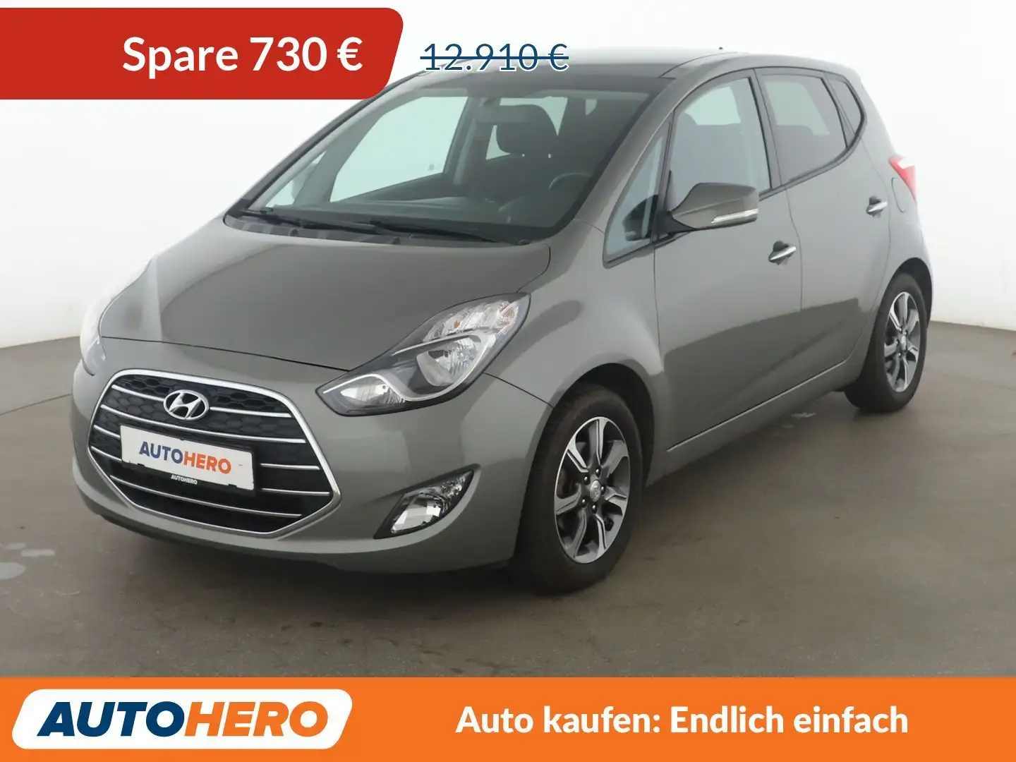 Hyundai iX20 1.6 Space Plus Aut.*NAVI*PDC*SHZ*KLIMA*TEMPO* Grau - 1