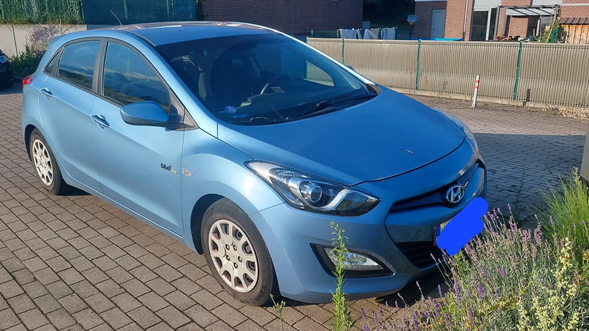 Hyundai i30 i30 1.4i Comfort ISG Albastru - 2