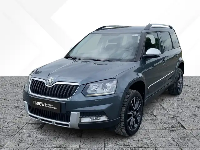 Skoda Yeti 2.0 TDI 4x4 Adventure AHK*LED*NAVI*SHZ*PDC