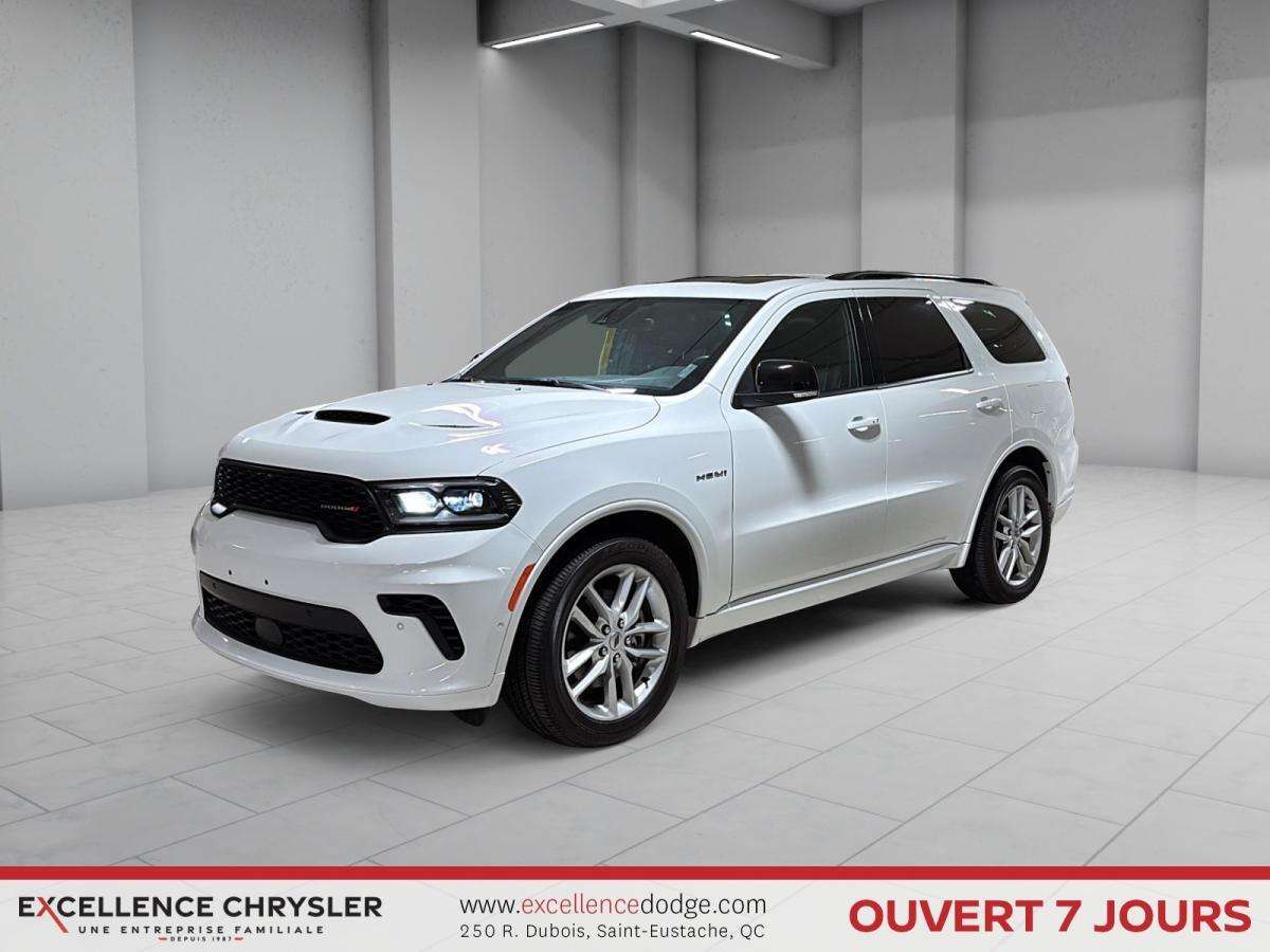 2024 Dodge Durango R/T TI , TOIT OUVRANT. 6 PASSAGERS, CUIR NOIR, NAV