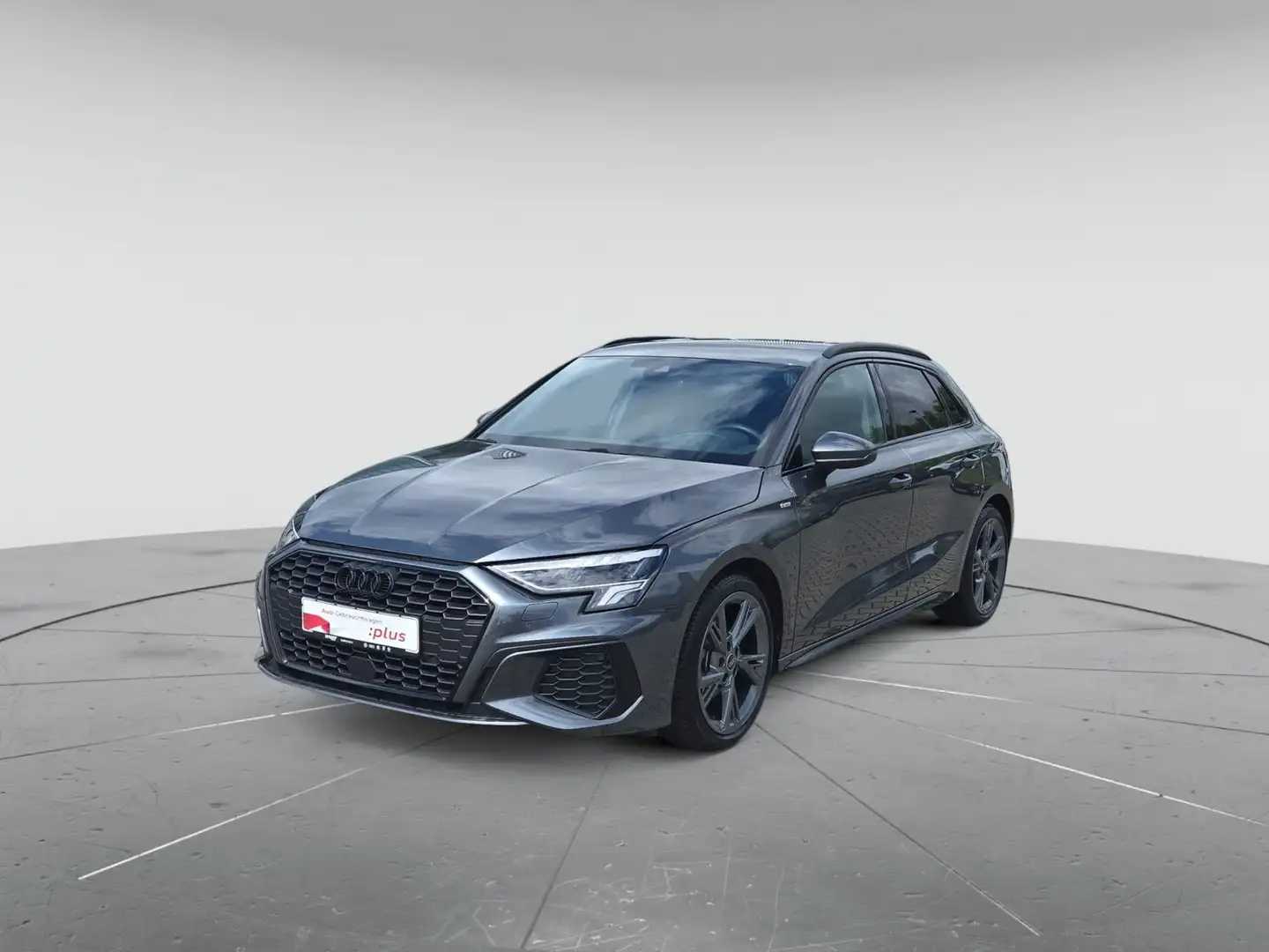Audi A3 S line 30 TFSI S tronic, AHK/KAM/LE Grau - 2
