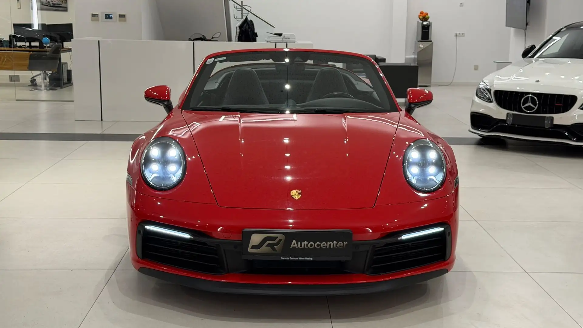 Porsche 992 911 Carrera S Cabrio PDK Rot - 2