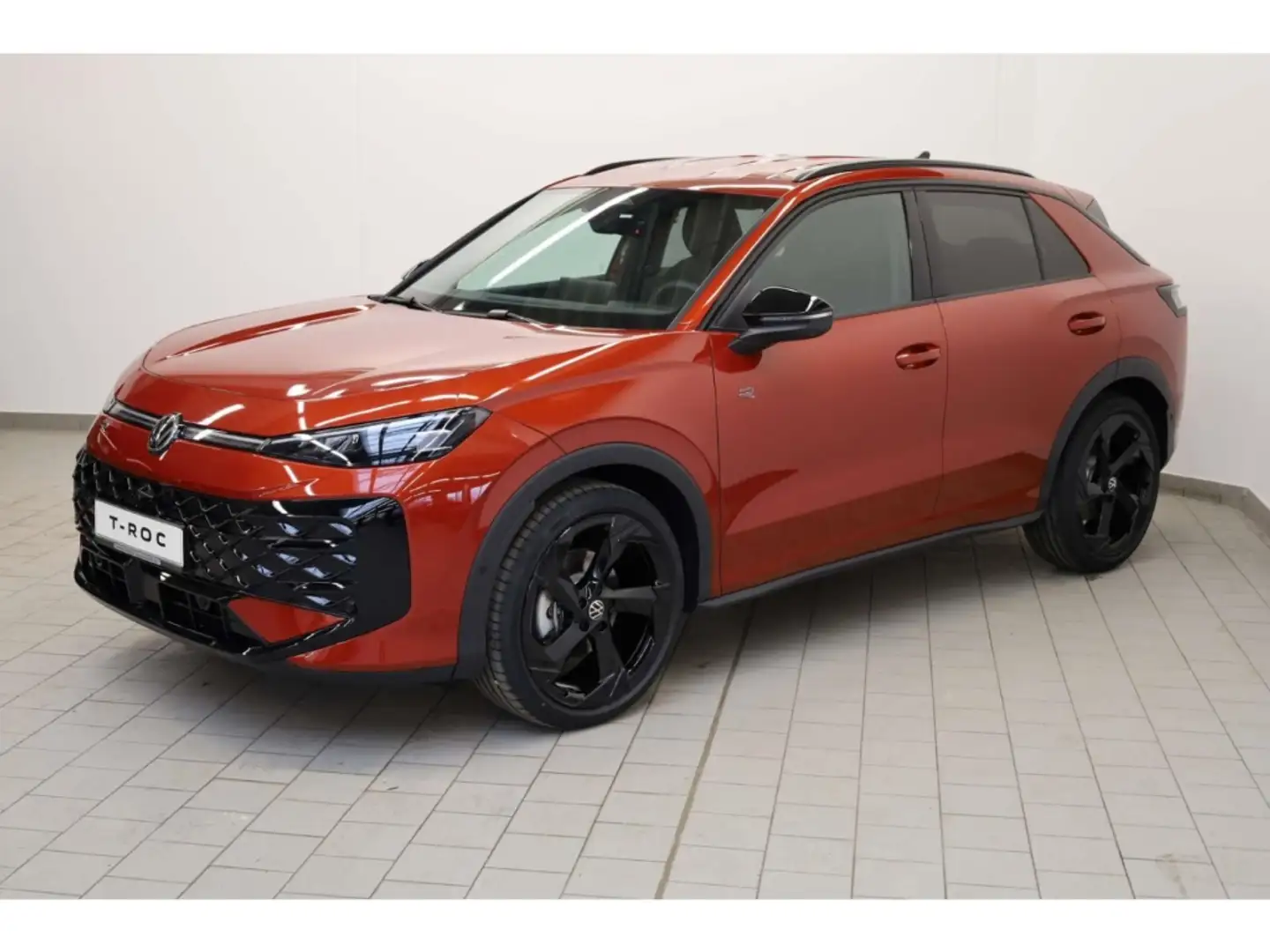 Volkswagen T-Roc 1.5 eTSI OPF R-Line Black Style Rot - 2