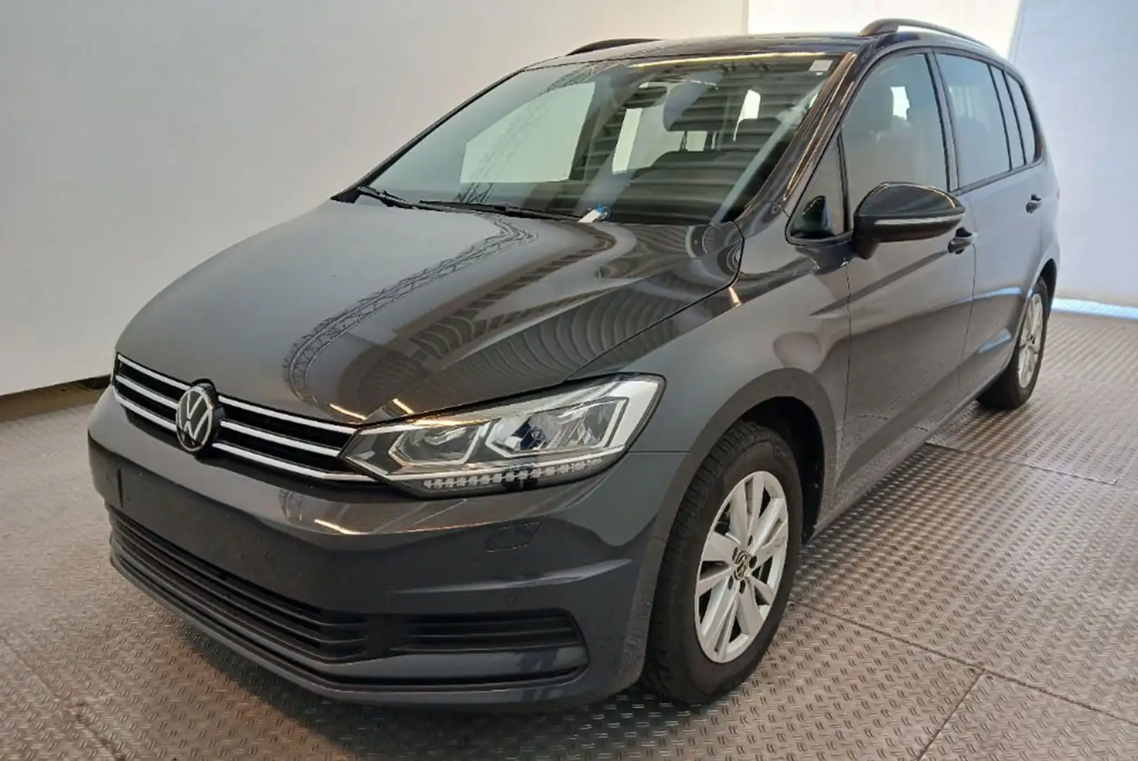 Volkswagen Touran 1,5 TSI LED+ACC+SHZ+Kamera+7-Sitzer+AHK Gris - 2
