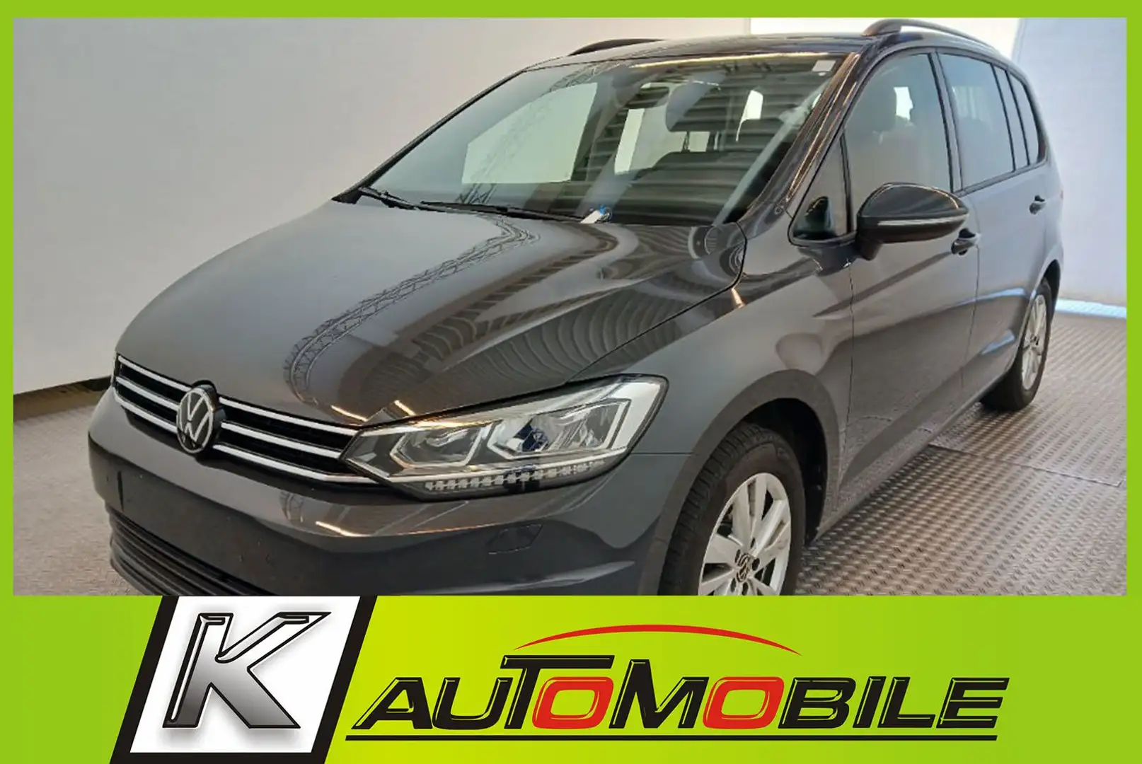 Volkswagen Touran 1,5 TSI LED+ACC+SHZ+Kamera+7-Sitzer+AHK Gris - 1