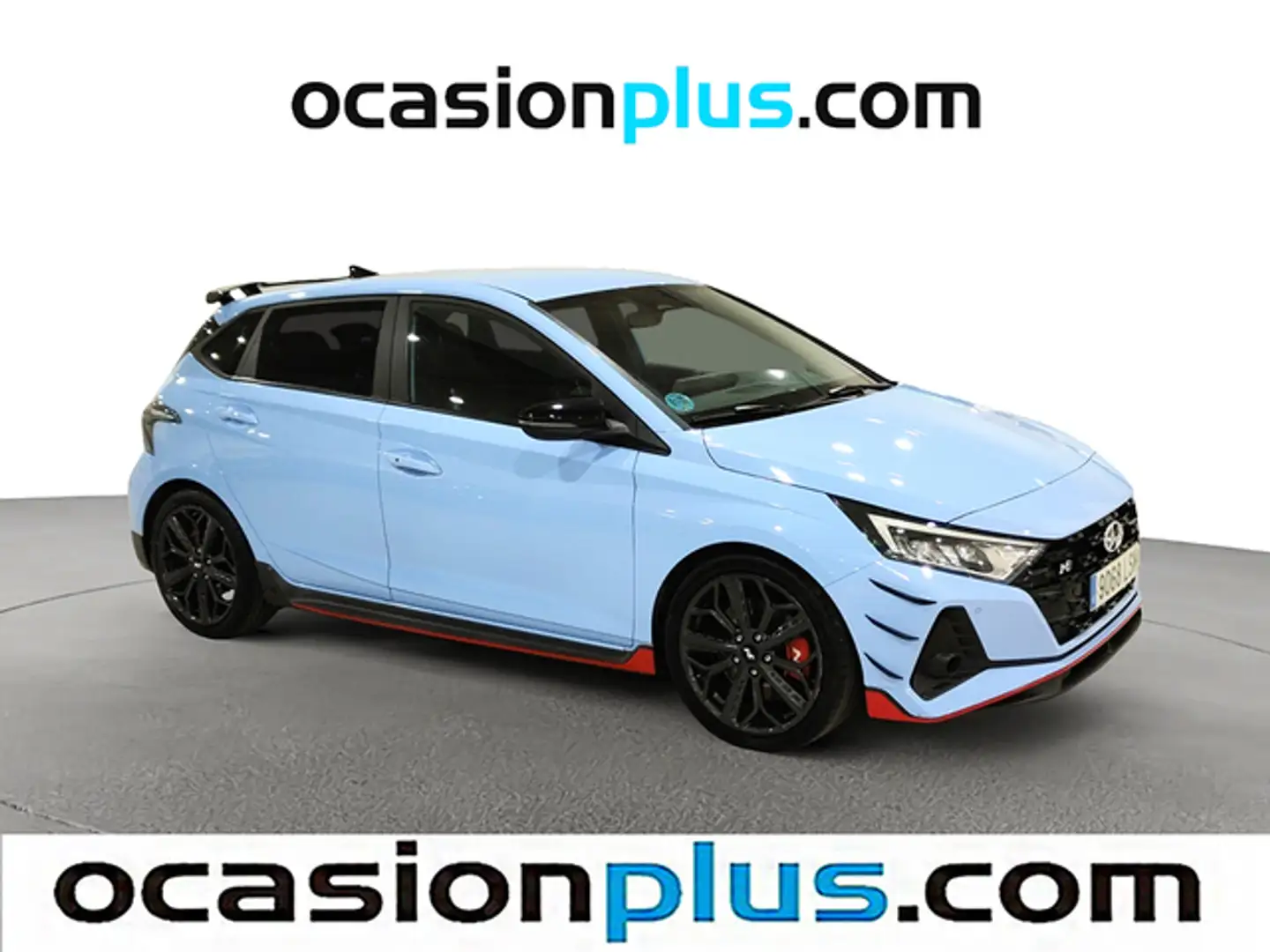 Hyundai i20 1.6T N Azul - 2