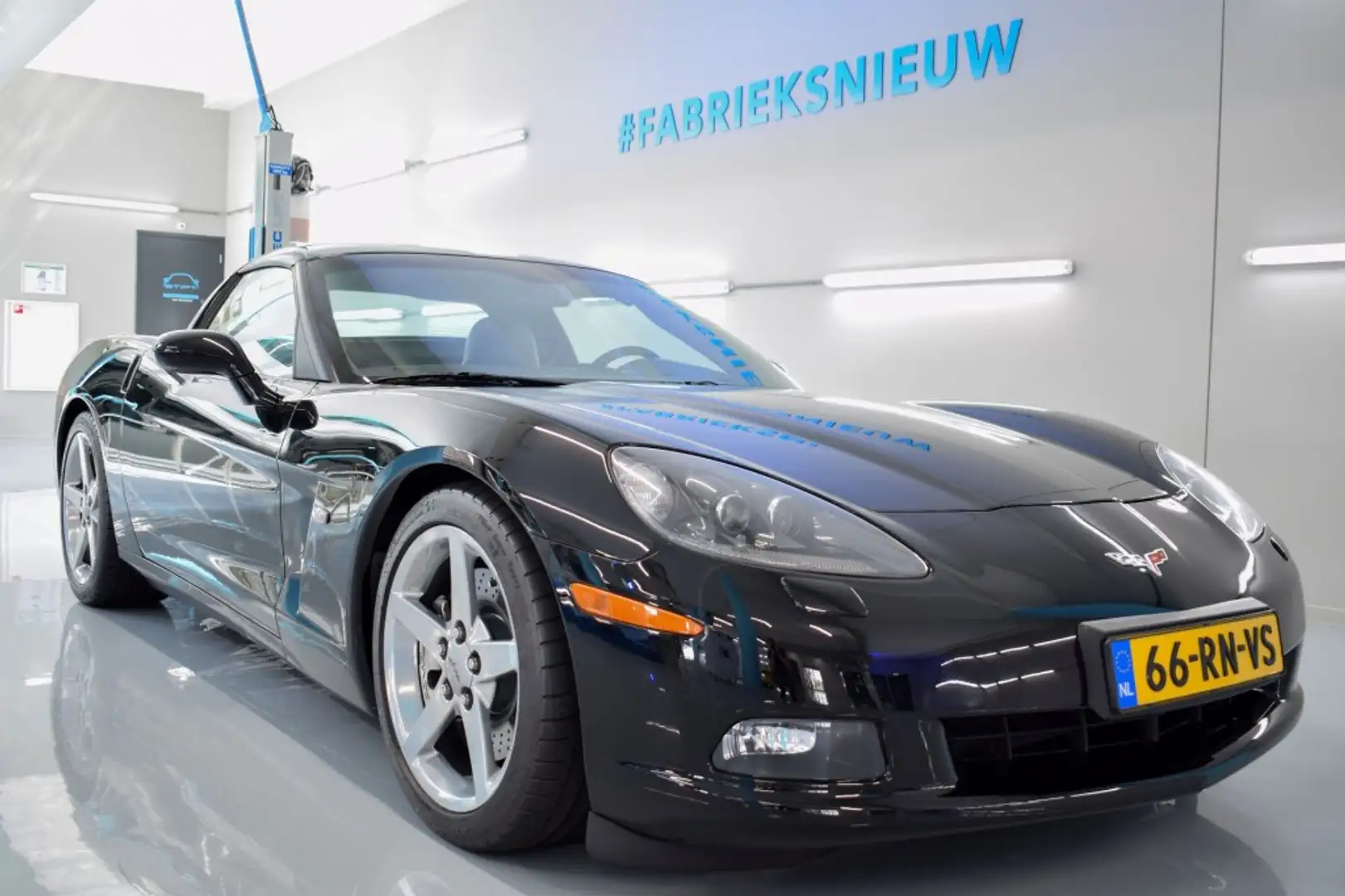 Chevrolet Corvette C6 6.0 V8 Zwart - 1