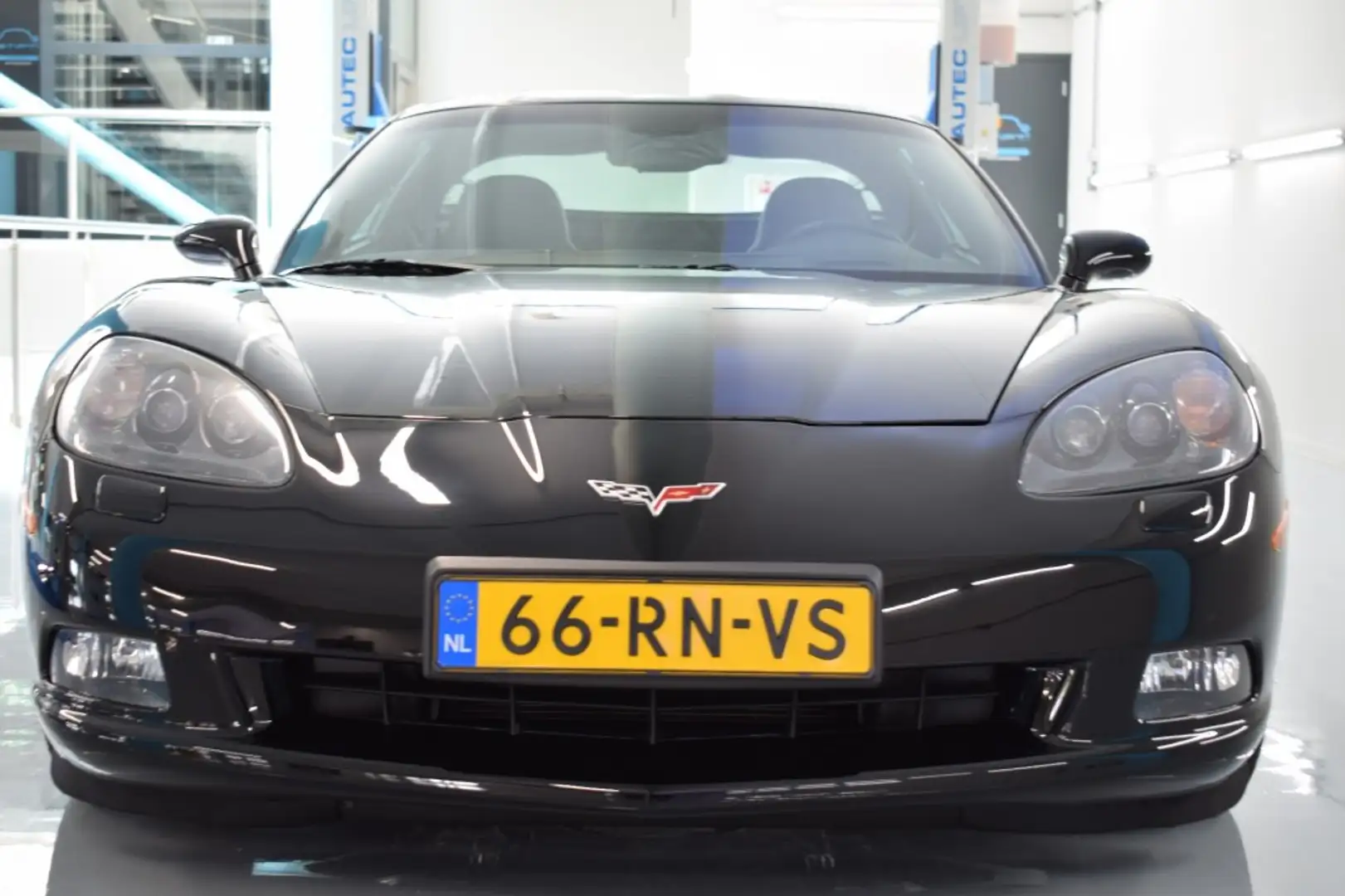 Chevrolet Corvette C6 6.0 V8 Zwart - 2