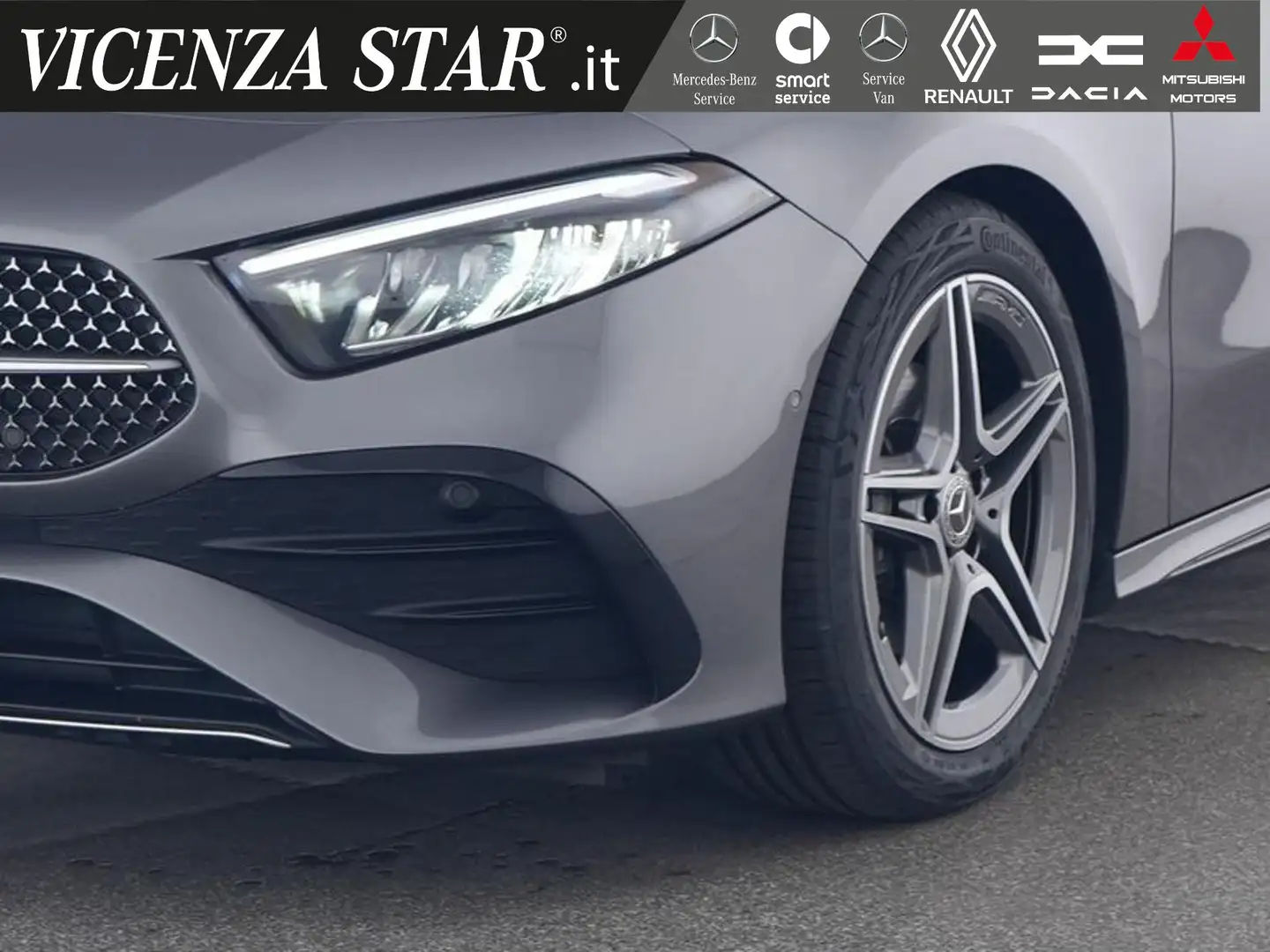 Mercedes-Benz A 200 d AMG ADVANCED PLUS Grigio - 2