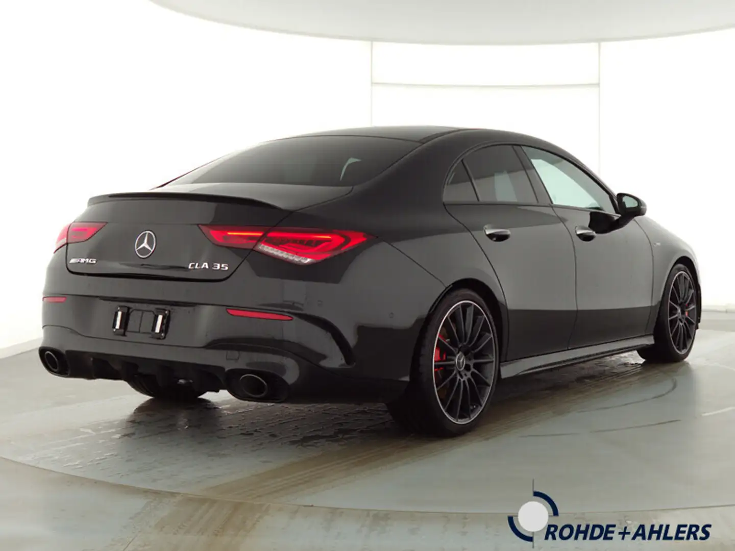 Mercedes-Benz CLA 35 AMG Mercedes-AMG CLA 35 4M AMG LINE+PANO+SH+MULTIBEAM Negro - 2