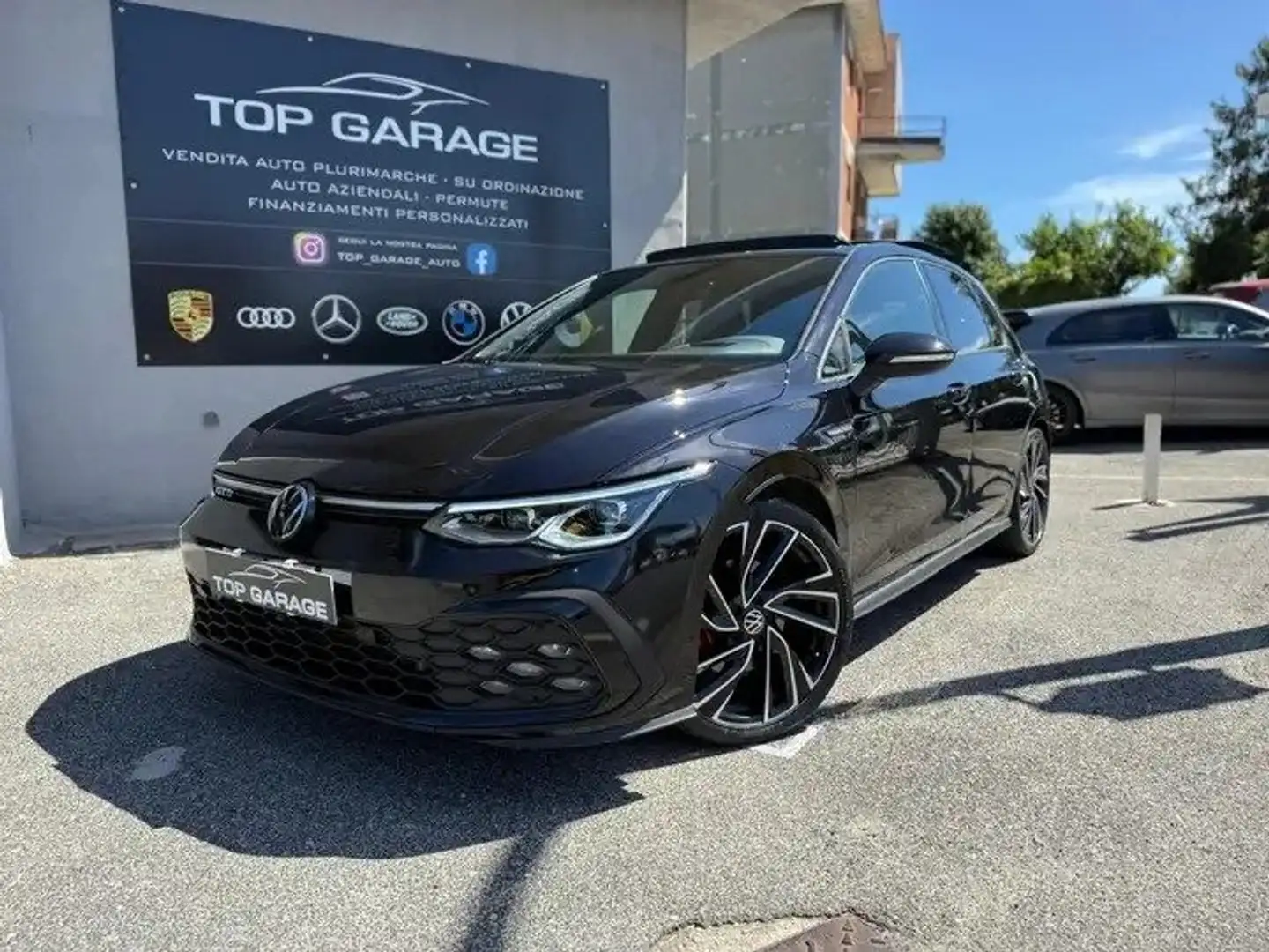 Volkswagen Golf GTD 2.0 tdi 200 cv dsg Nero - 1