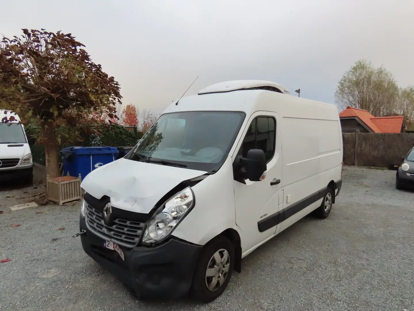 Renault Master Master ENERGY dCi 135  FRIGO !!! Wit - 1