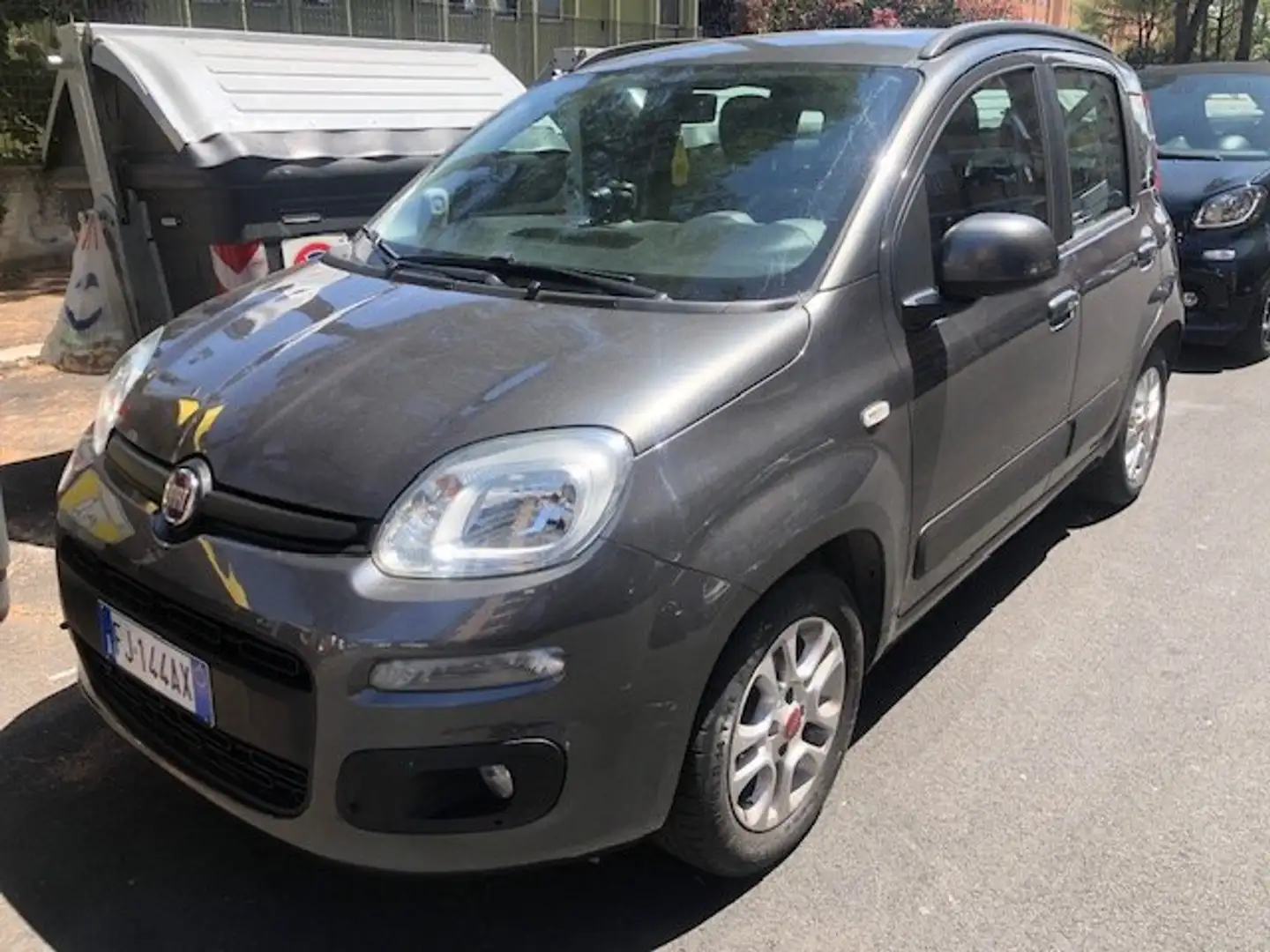 Fiat Panda LOUNGE 1.2 PREZZO REALE NO FINANZIAMENTO GAR.12M Grigio - 1