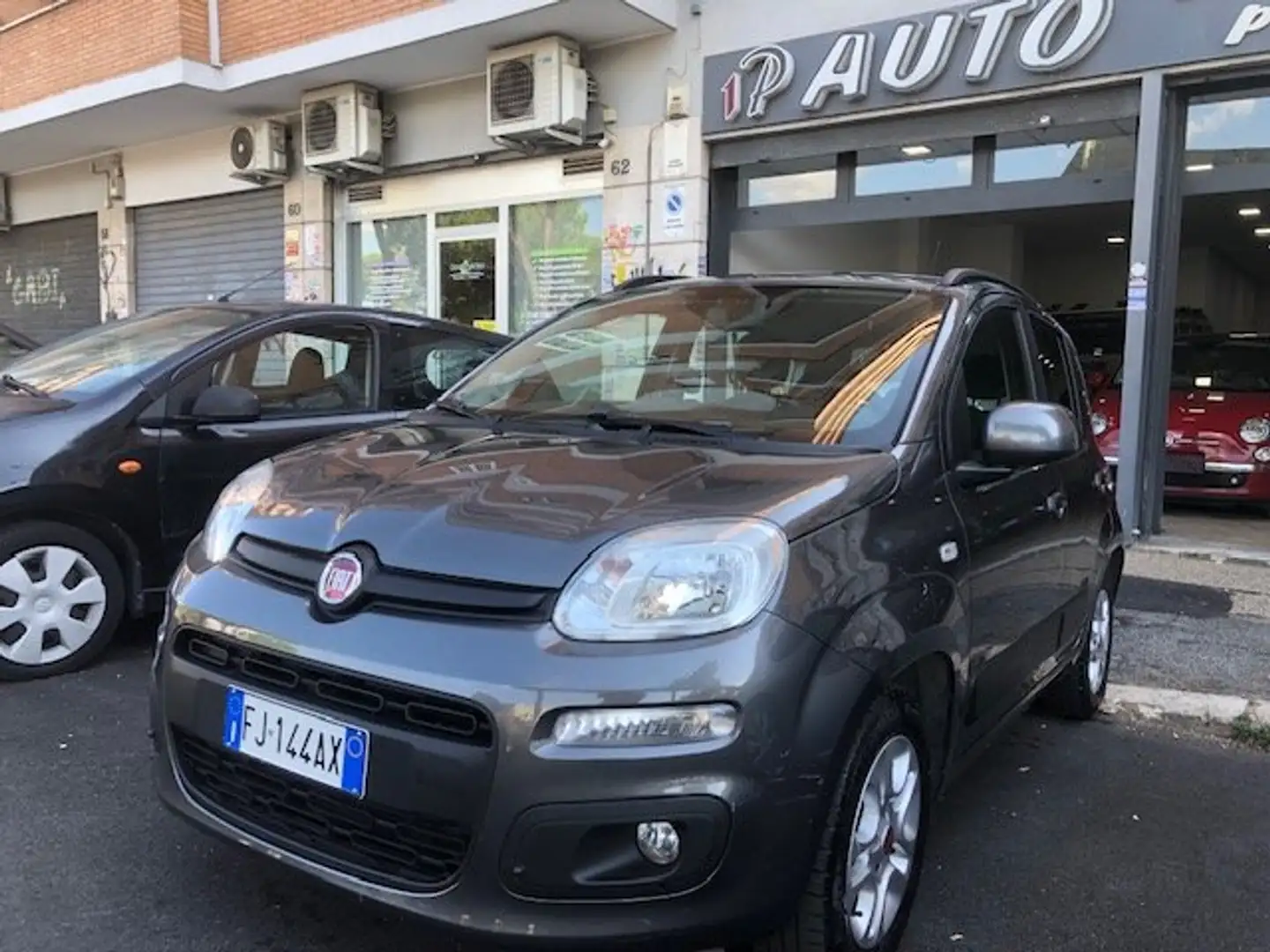 Fiat Panda LOUNGE 1.2 PREZZO REALE 5 POSTI UNIPRO GAR.12M Grigio - 1
