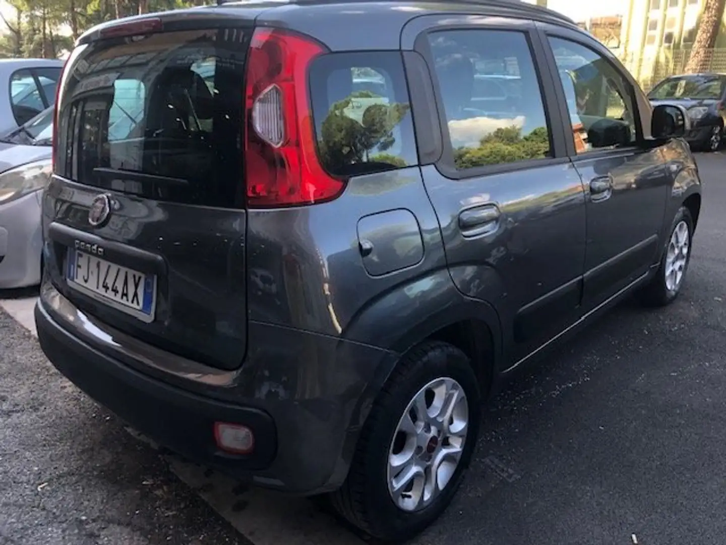 Fiat Panda LOUNGE 1.2 PREZZO REALE 5 POSTI UNIPRO GAR.12M Grigio - 2