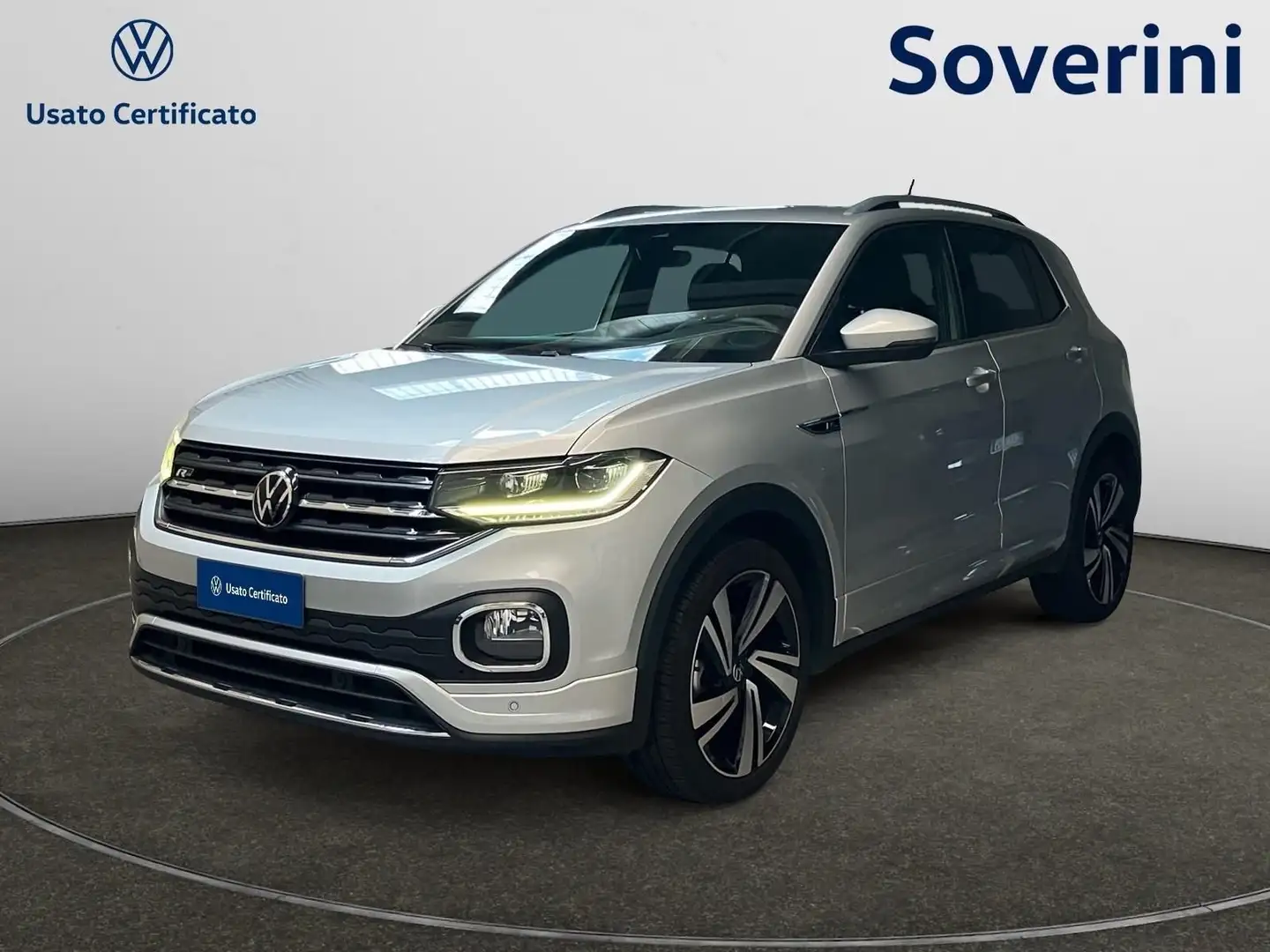 Volkswagen T-Cross T-Cross 1.0 TSI 110 CV Advanced Zilver - 1