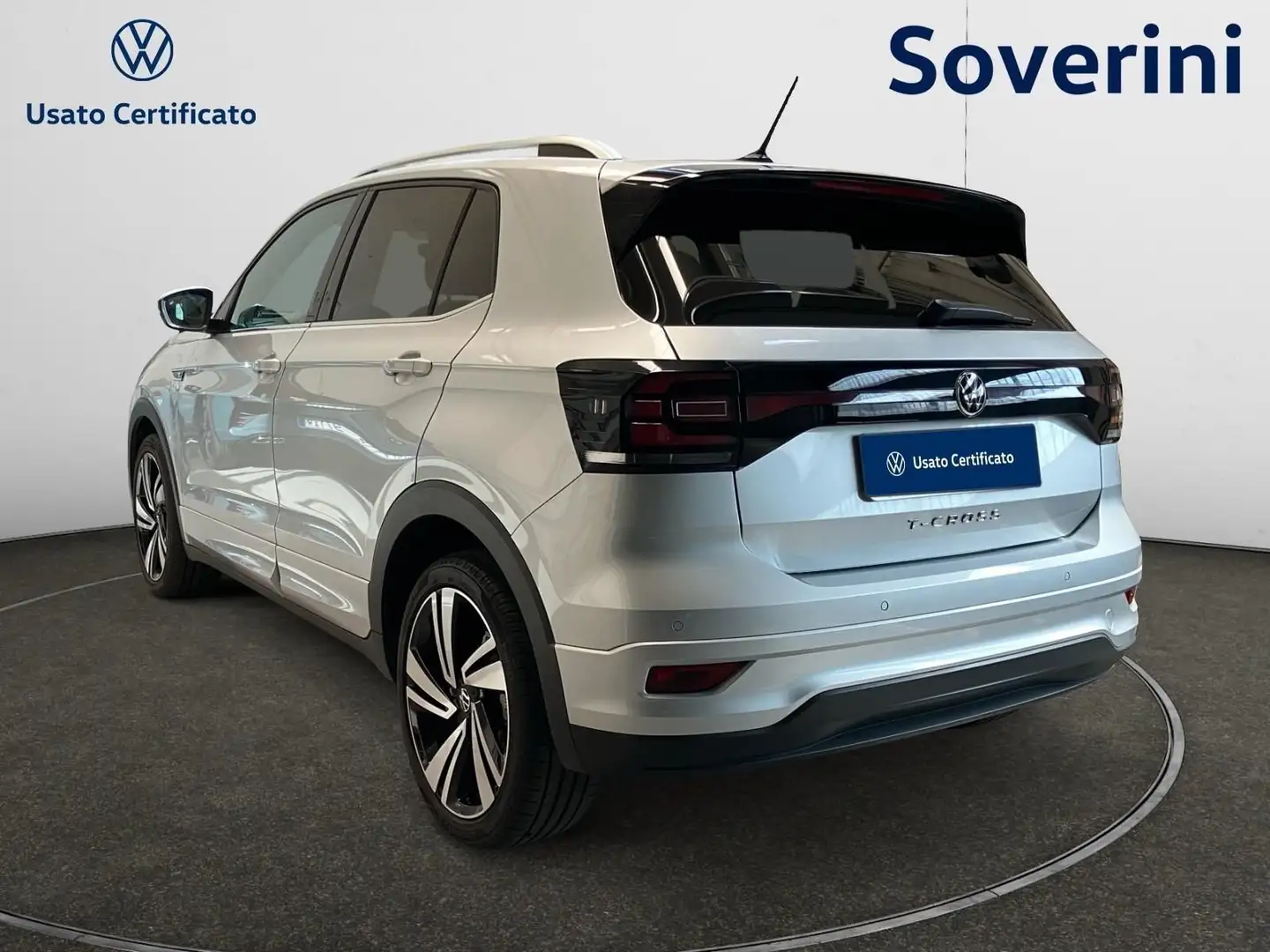 Volkswagen T-Cross T-Cross 1.0 TSI 110 CV Advanced Zilver - 2