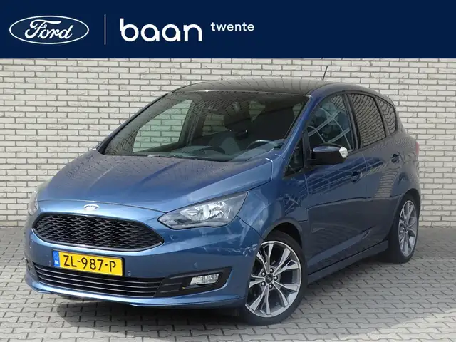 Ford C-Max 1.0 Turbo 125pk Sport | 18 inch | zwart dak en spi