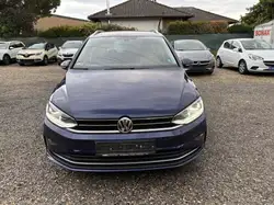 Volkswagen Golf Sportsvan Highline Klimaautomatik LED Licht Einparkhilfe AHK S Heft