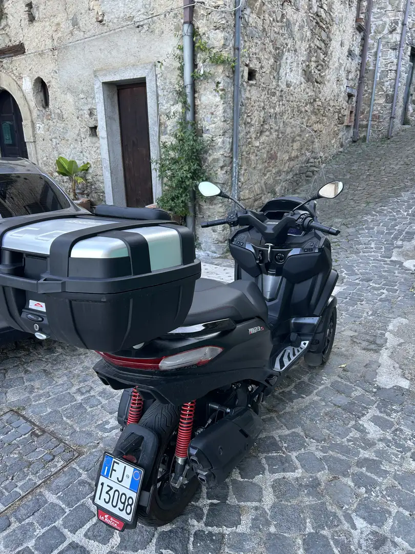 Piaggio MP3 400 sport Чёрный - 1
