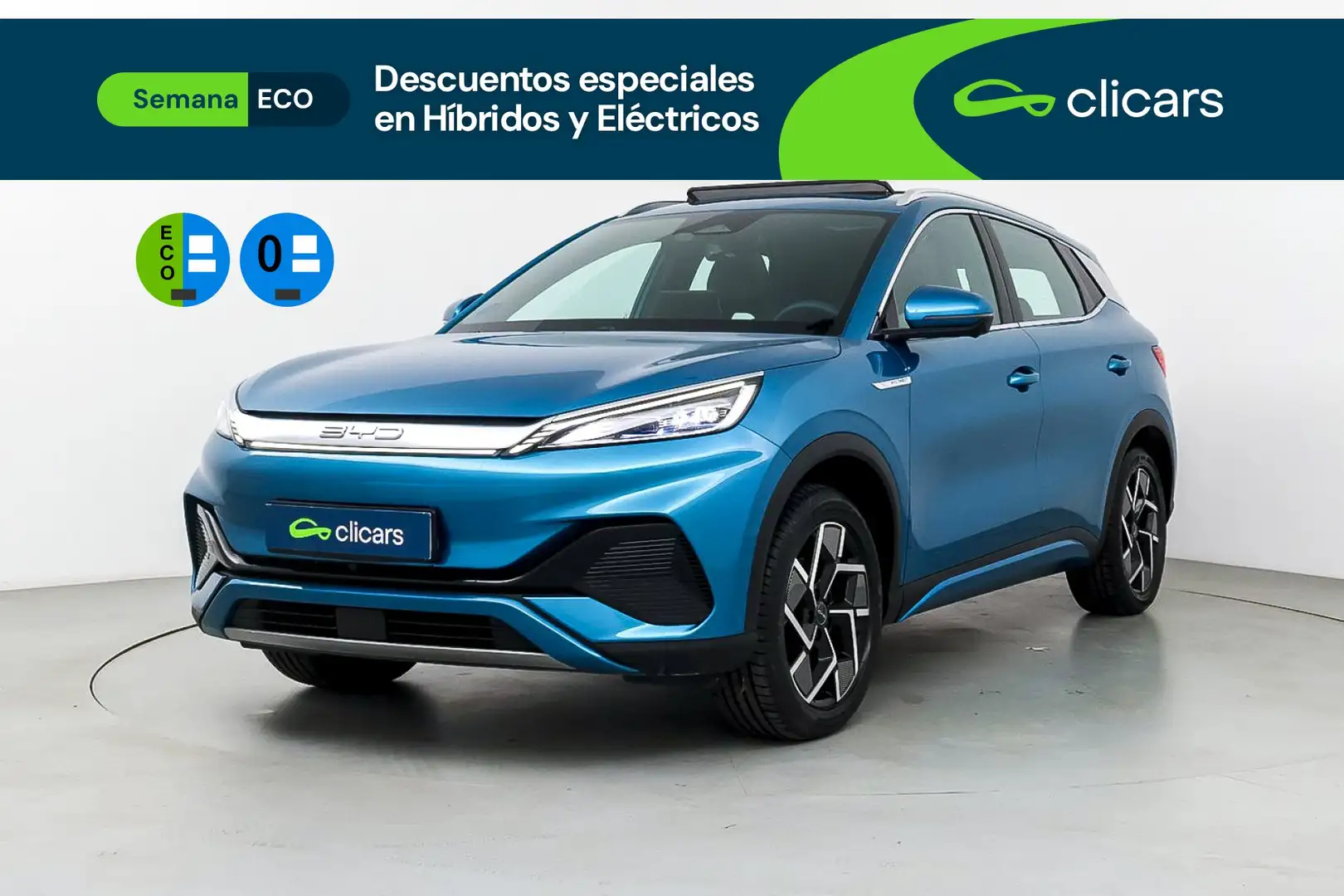 BYD Atto 3 Design 150kW 60kWh Azul - 1